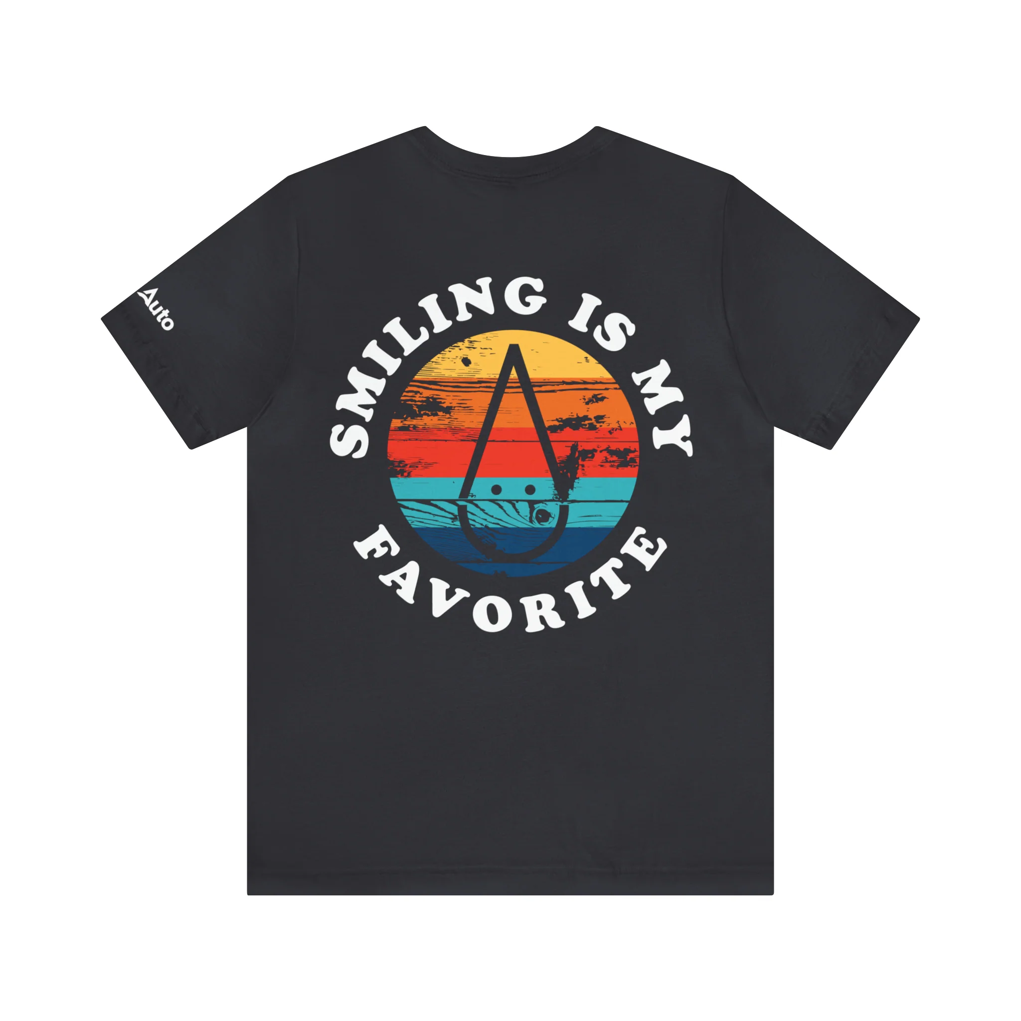 Smiling Is My Favorite Unisex Tee - Image 30