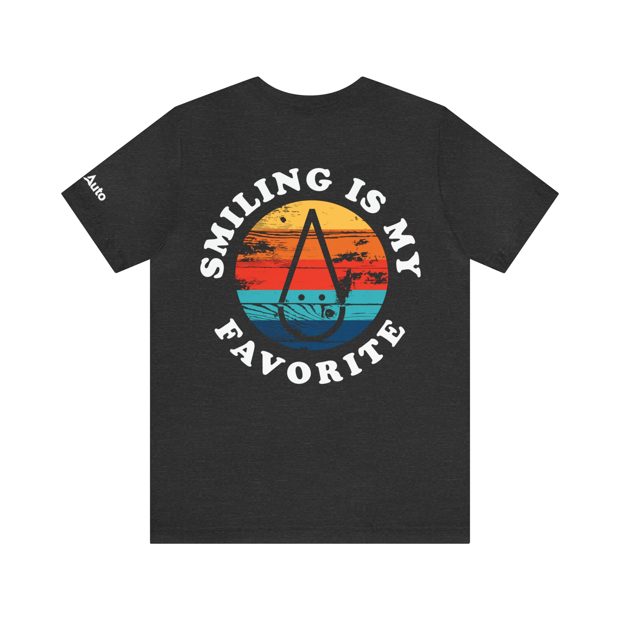 Smiling Is My Favorite Unisex Tee - Image 41
