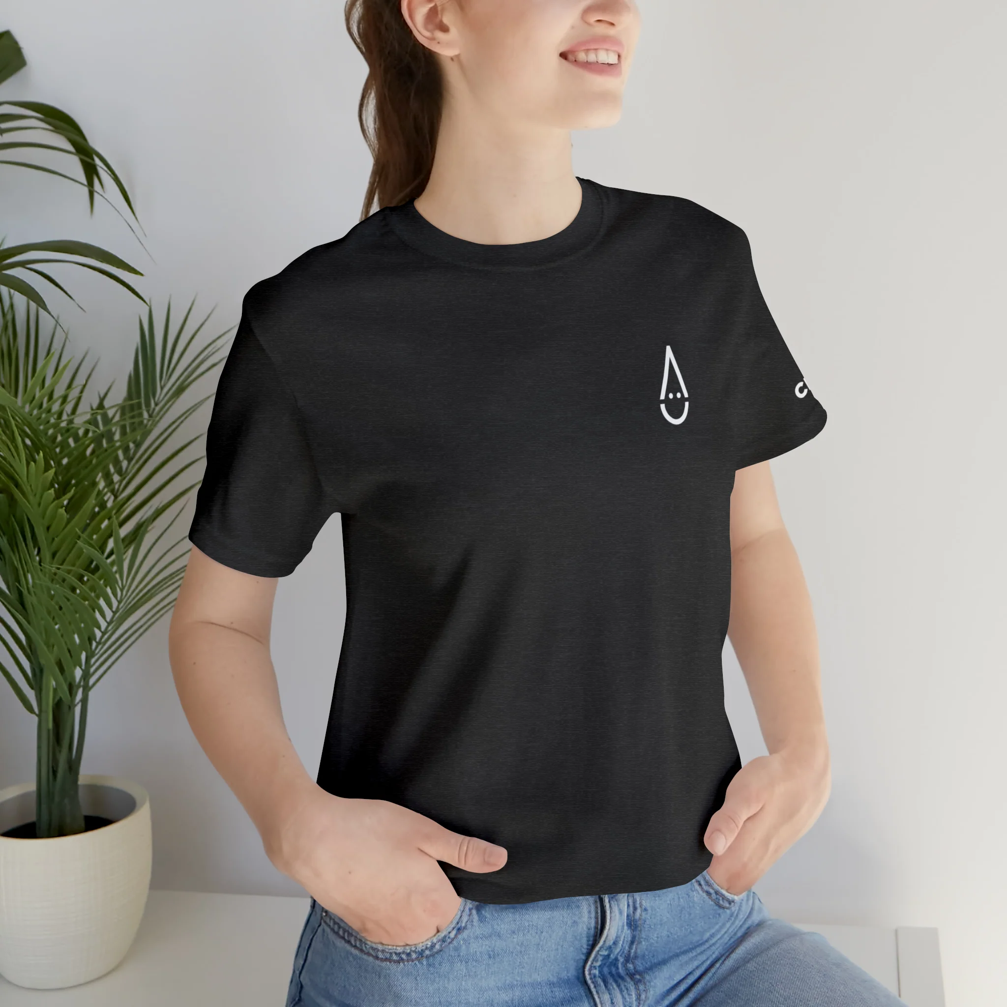 Smiling Is My Favorite Unisex Tee - Image 48