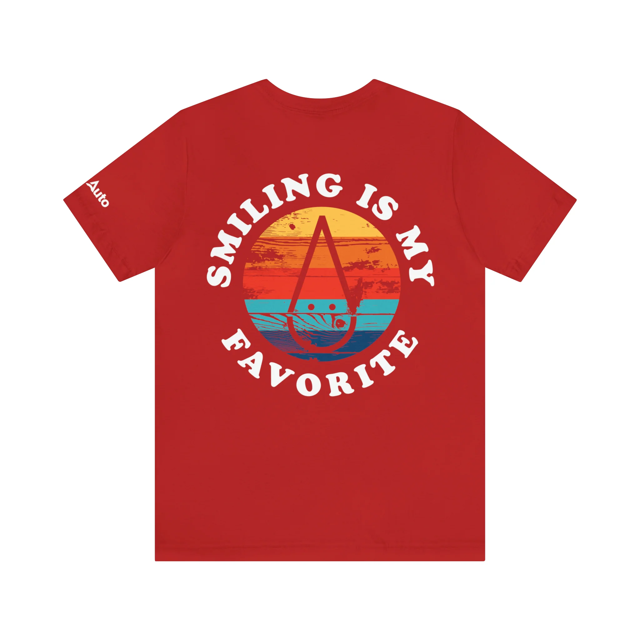 Smiling Is My Favorite Unisex Tee - Image 52