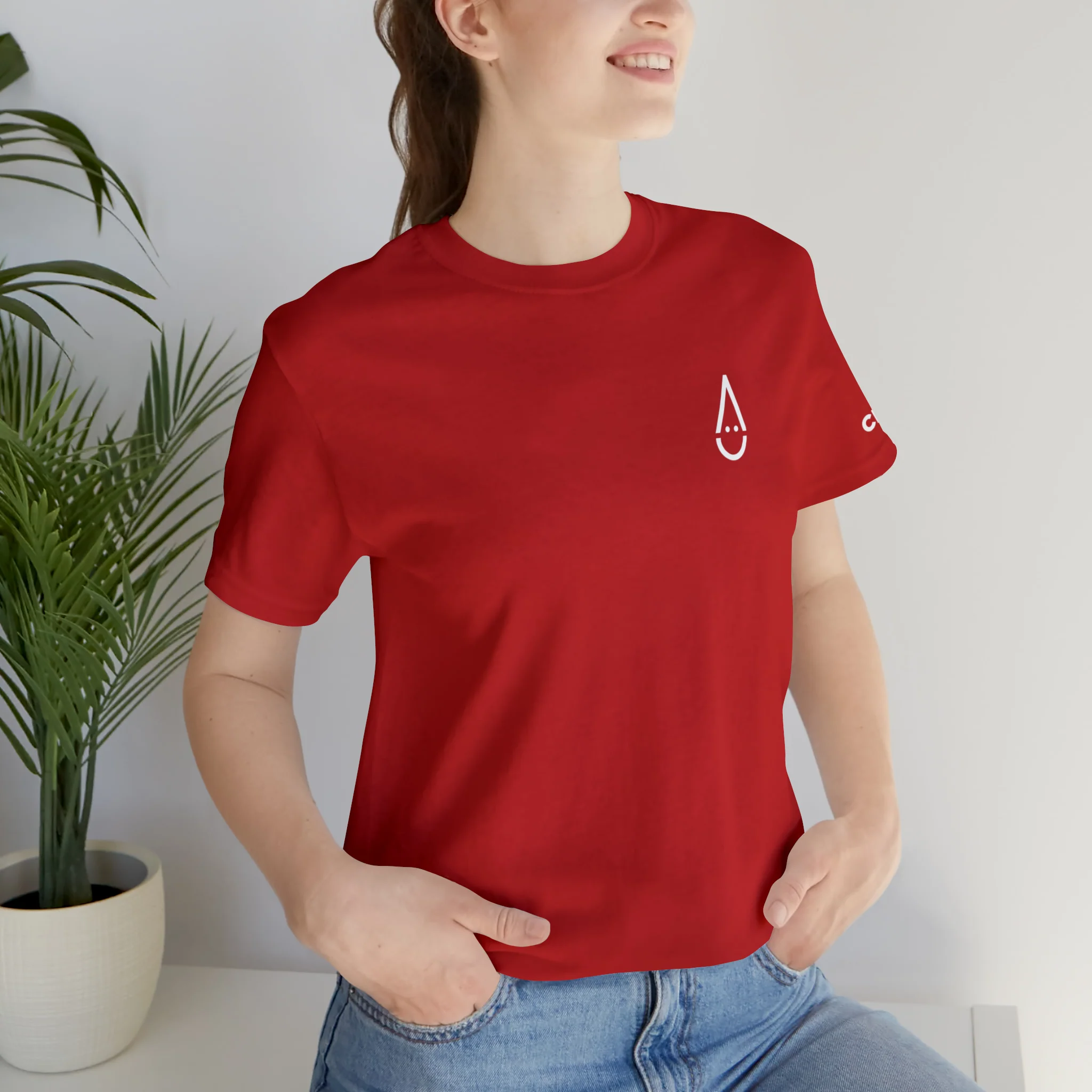 Smiling Is My Favorite Unisex Tee - Image 59