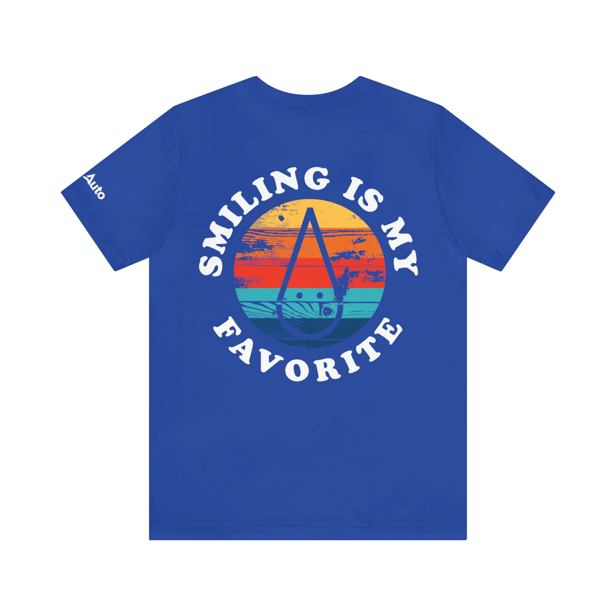 Smiling Is My Favorite Unisex Tee - Image 63