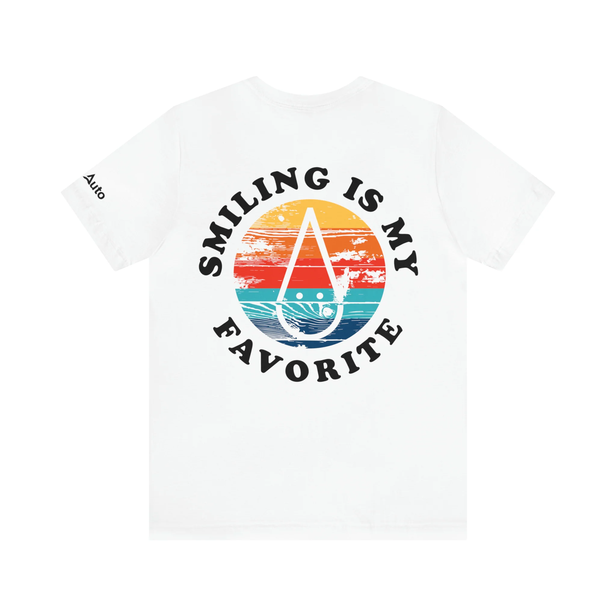 Smiling Is My Favorite Unisex Tee - Image 74