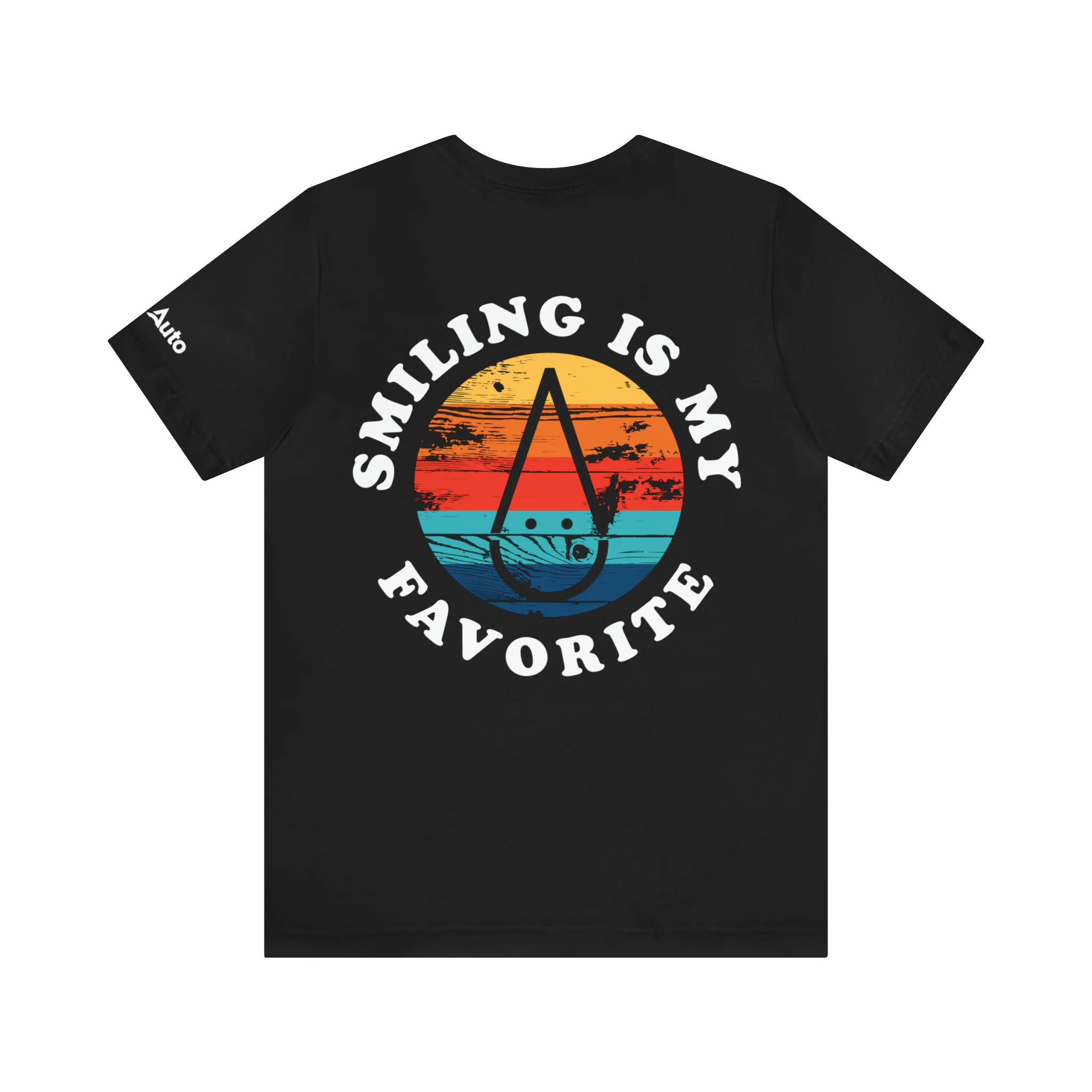 Smiling Is My Favorite Unisex Tee - Image 8