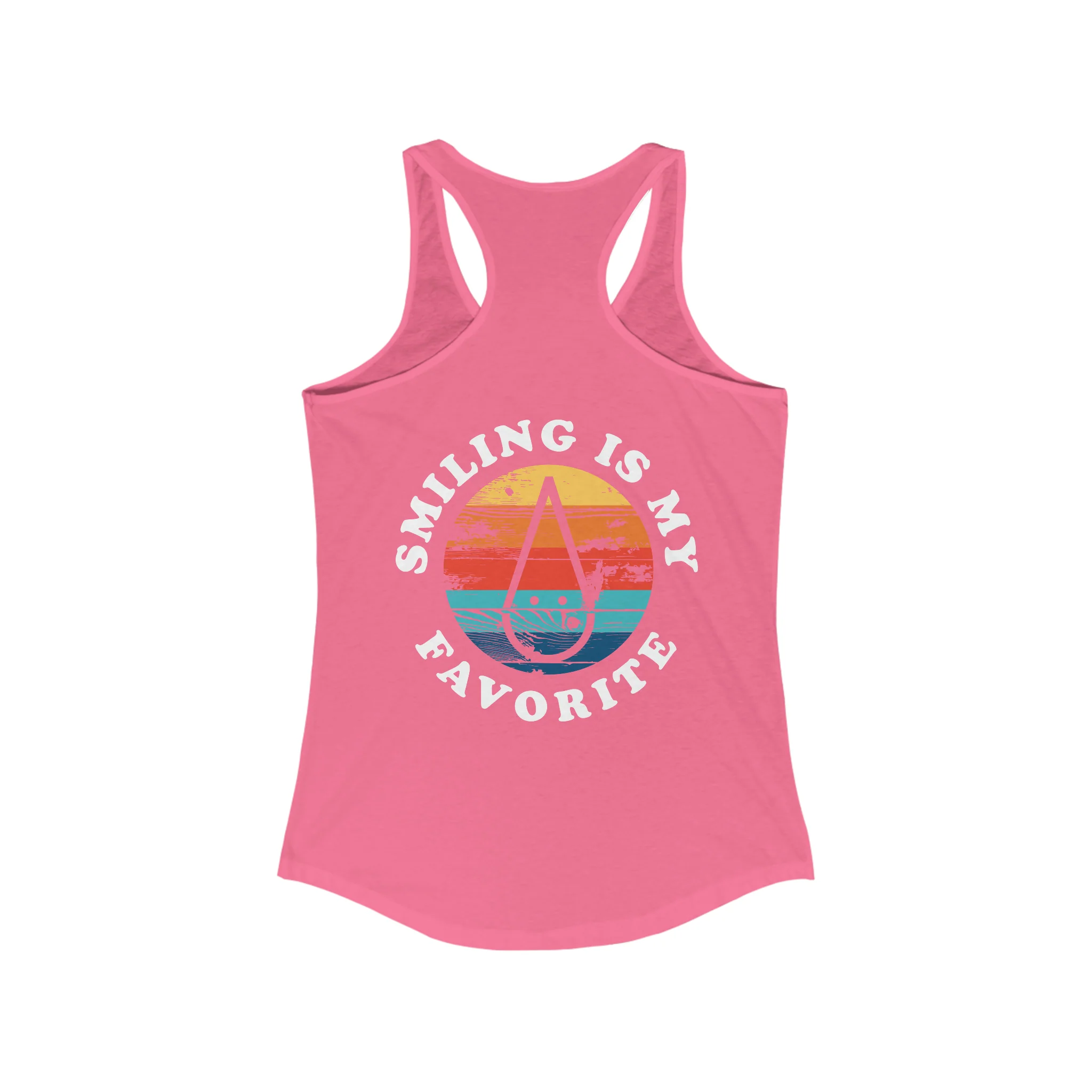 Smiling Is My Favorite Women's Tank - Image 10