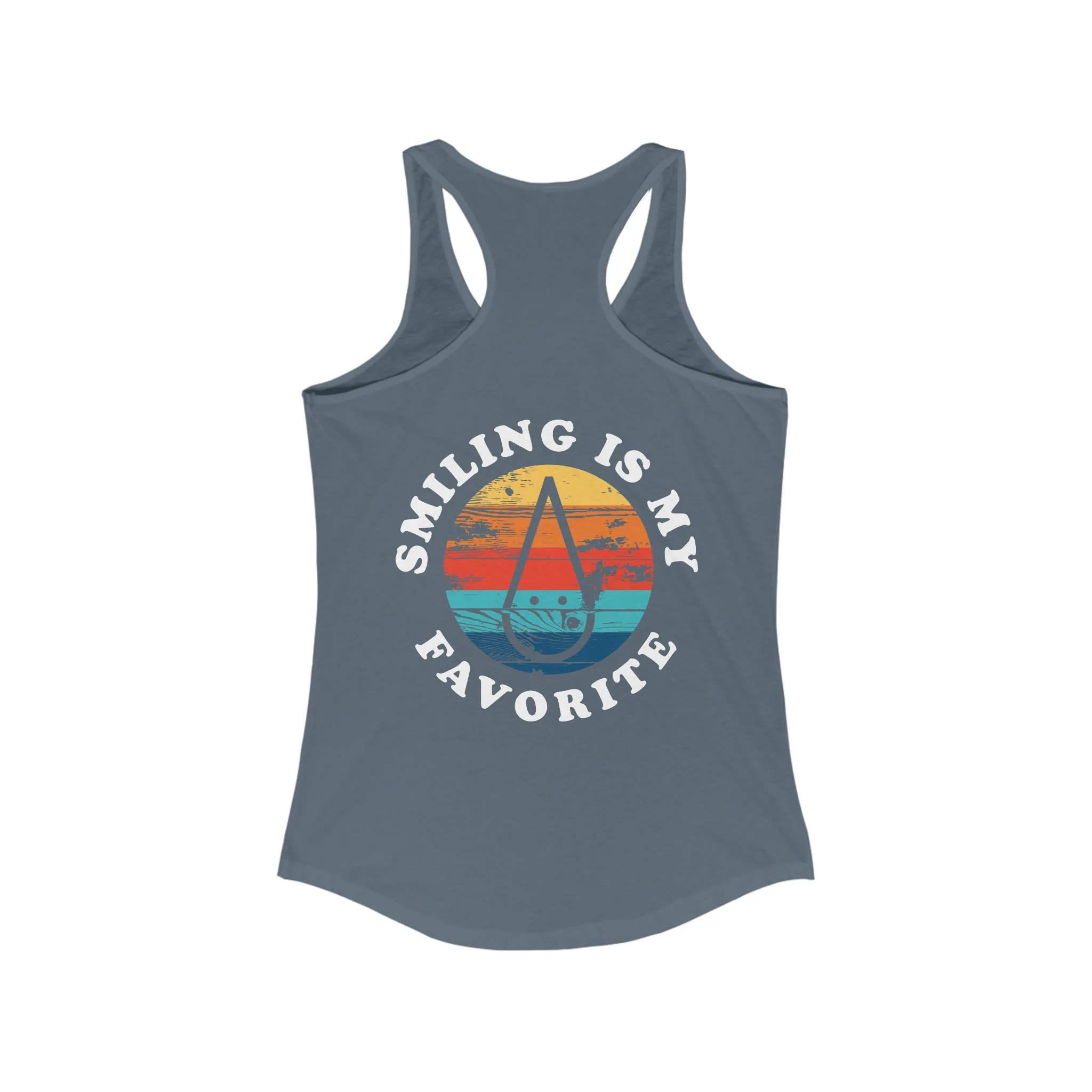 Smiling Is My Favorite Women's Tank - Image 11