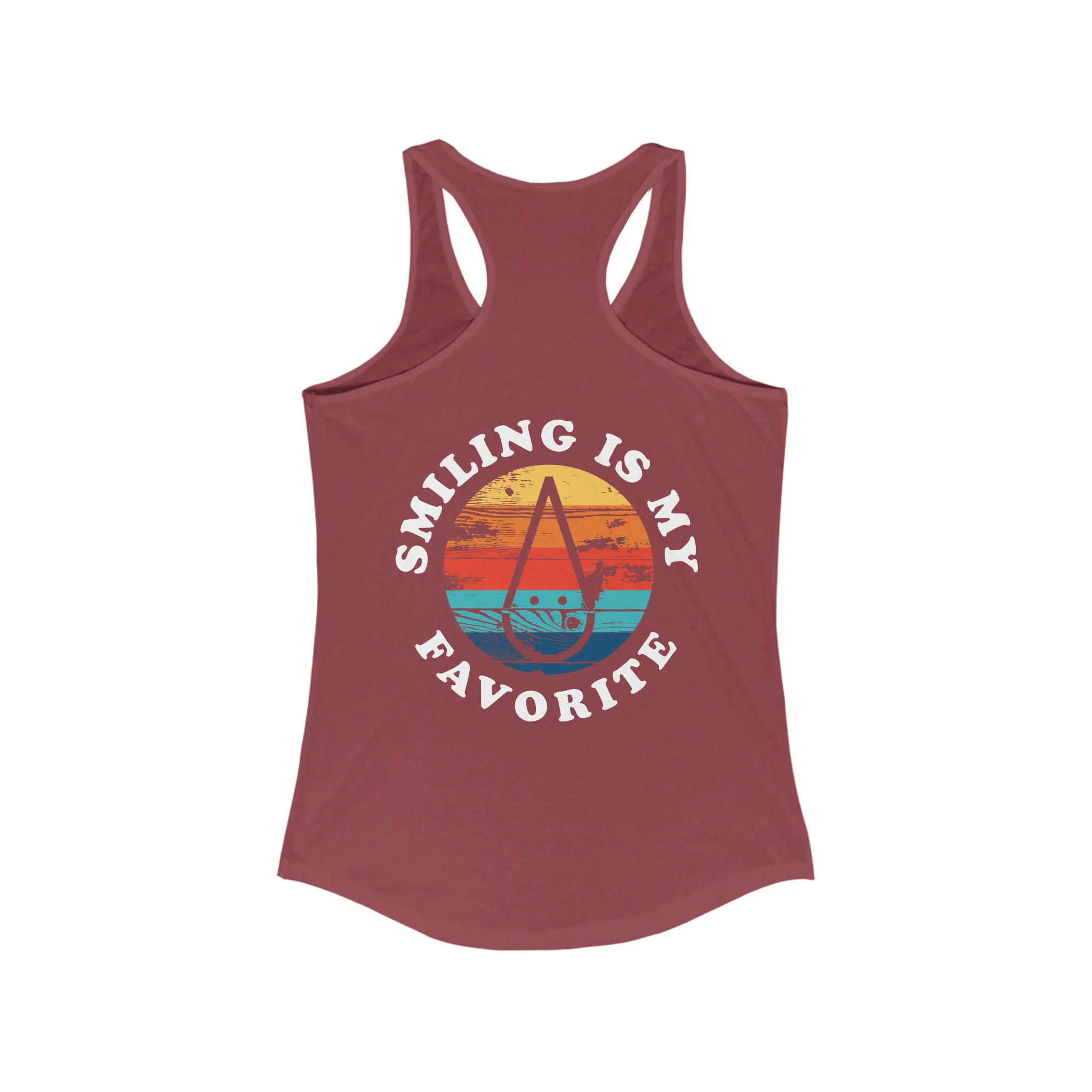Smiling Is My Favorite Women's Tank - Image 12