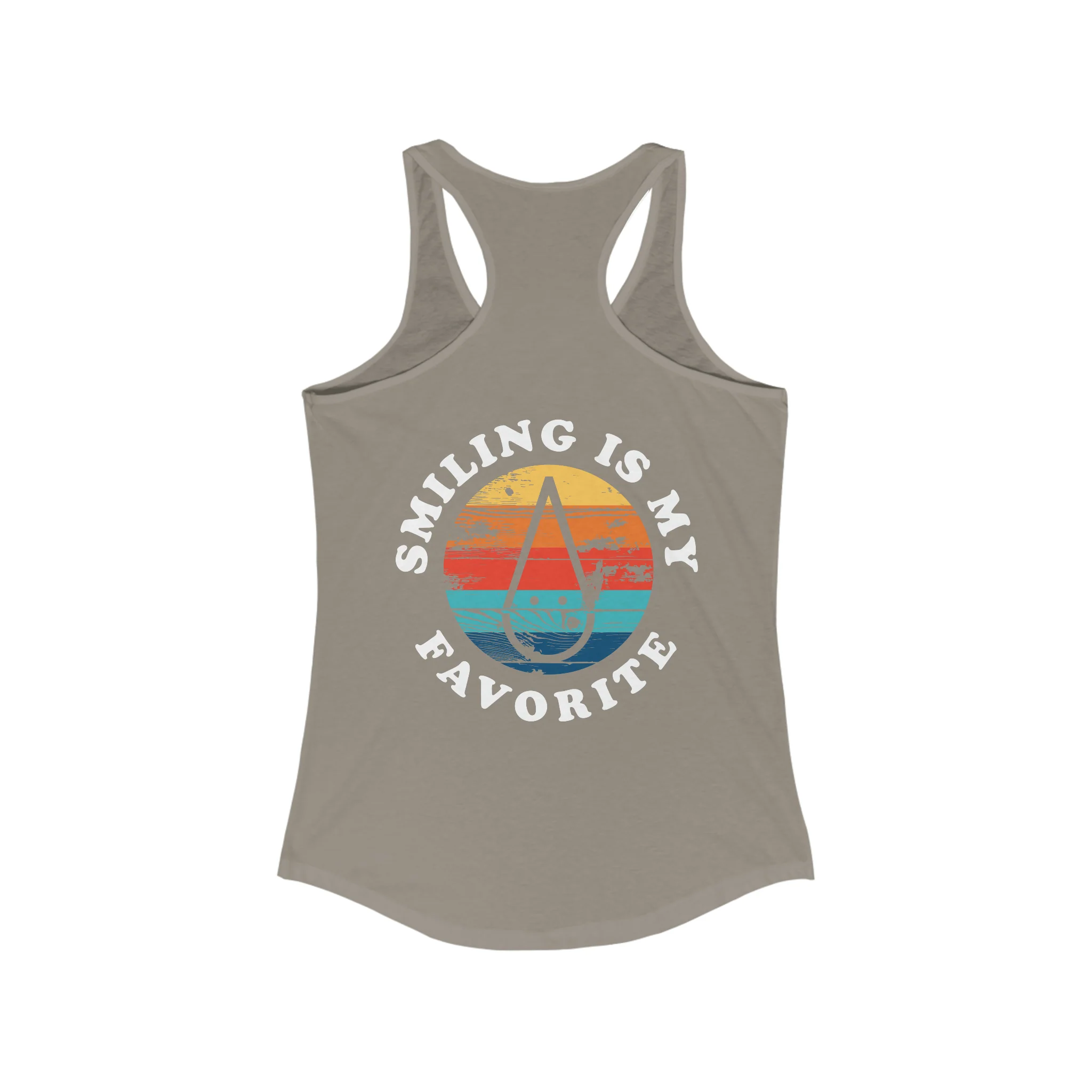 Smiling Is My Favorite Women's Tank - Image 13