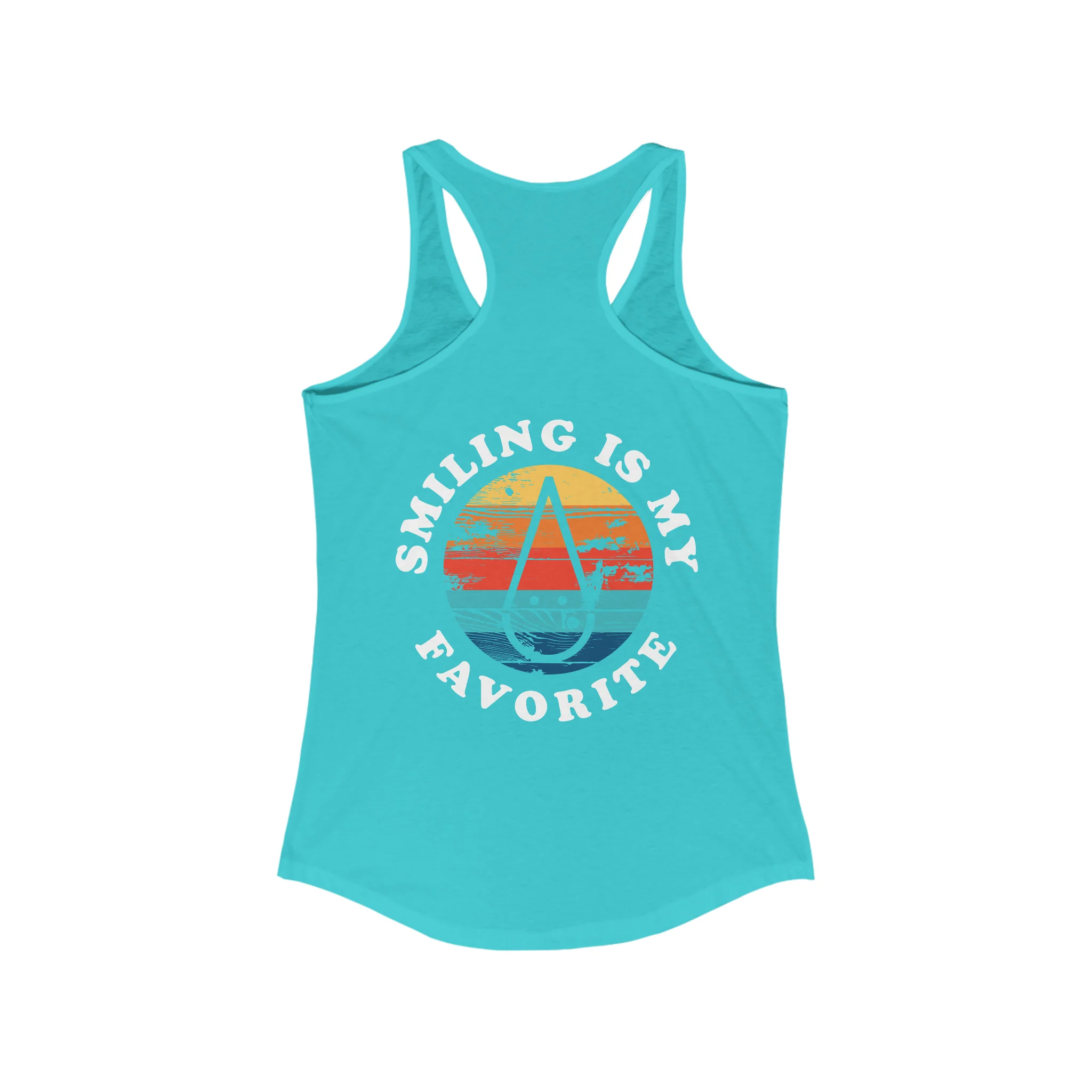 Smiling Is My Favorite Women's Tank - Image 14
