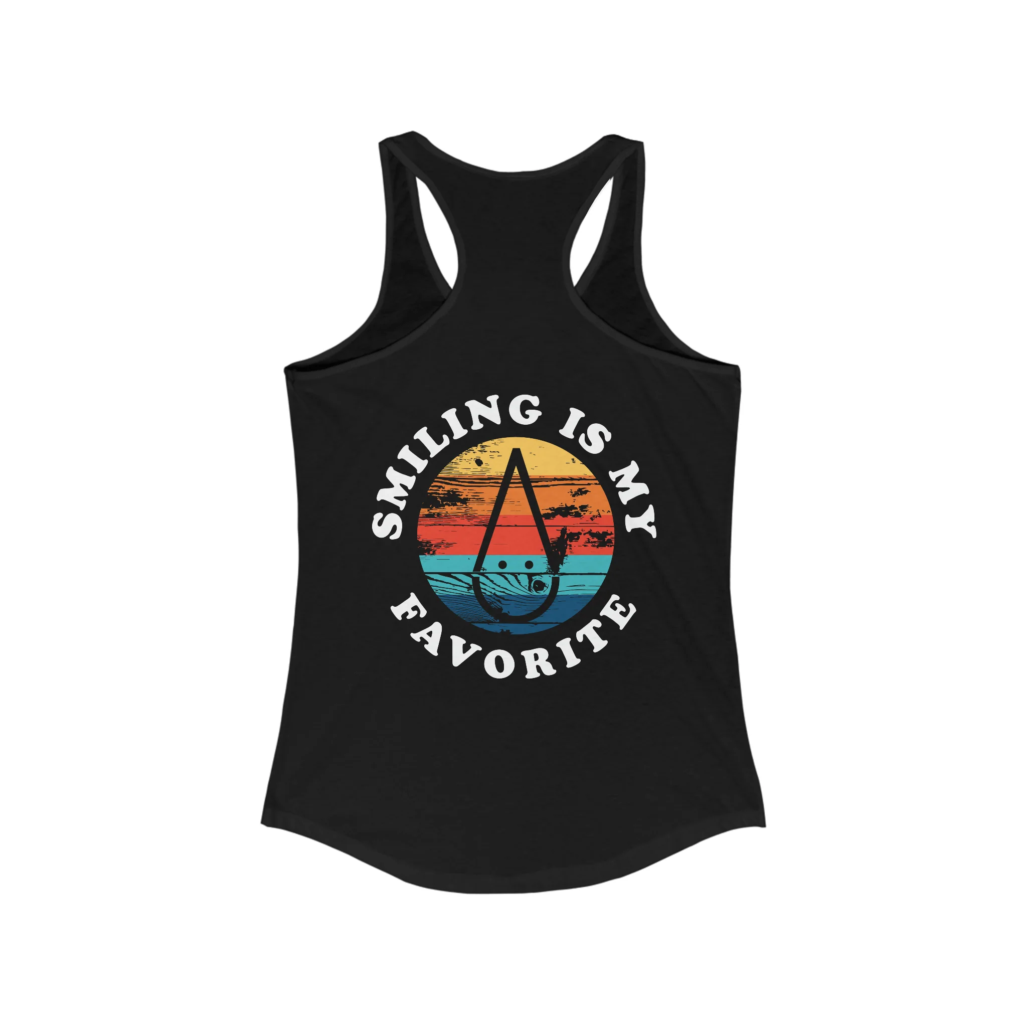 Smiling Is My Favorite Women's Tank - Image 9