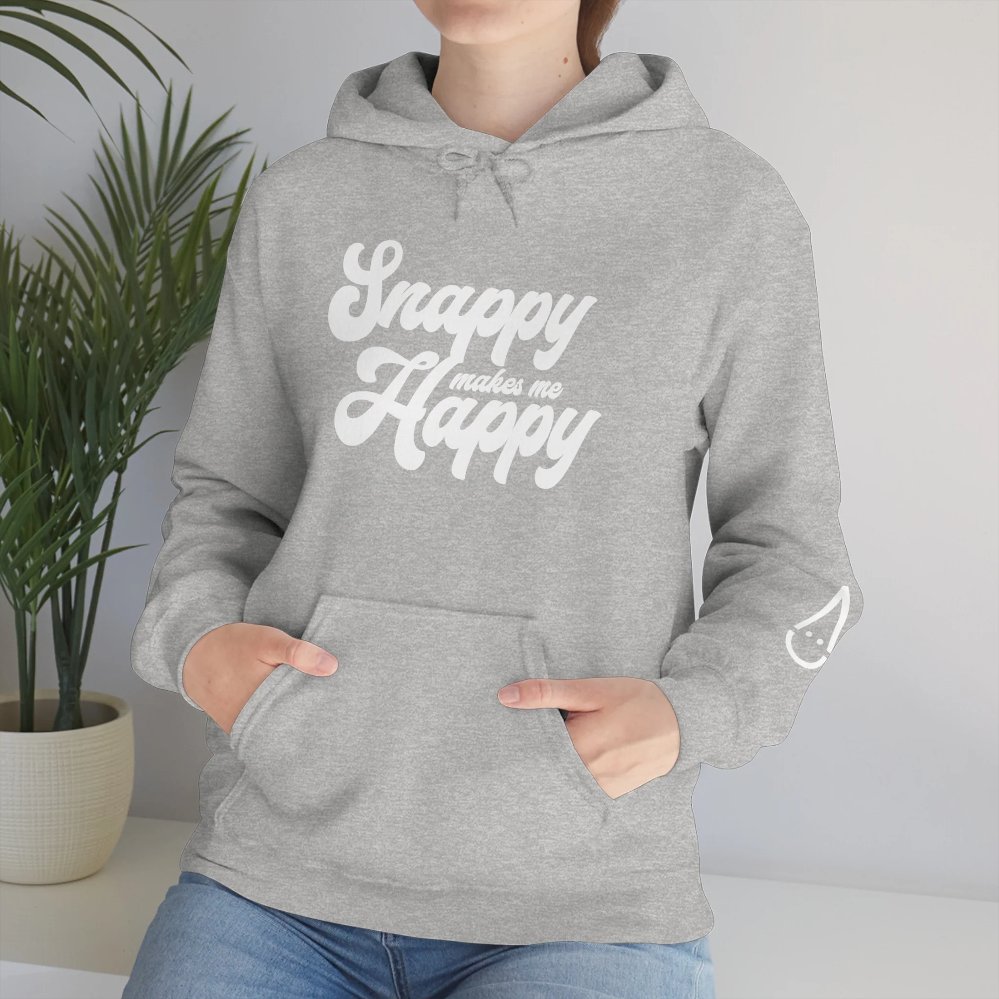 Snappy Makes Me Happy Hoodie - Image 10