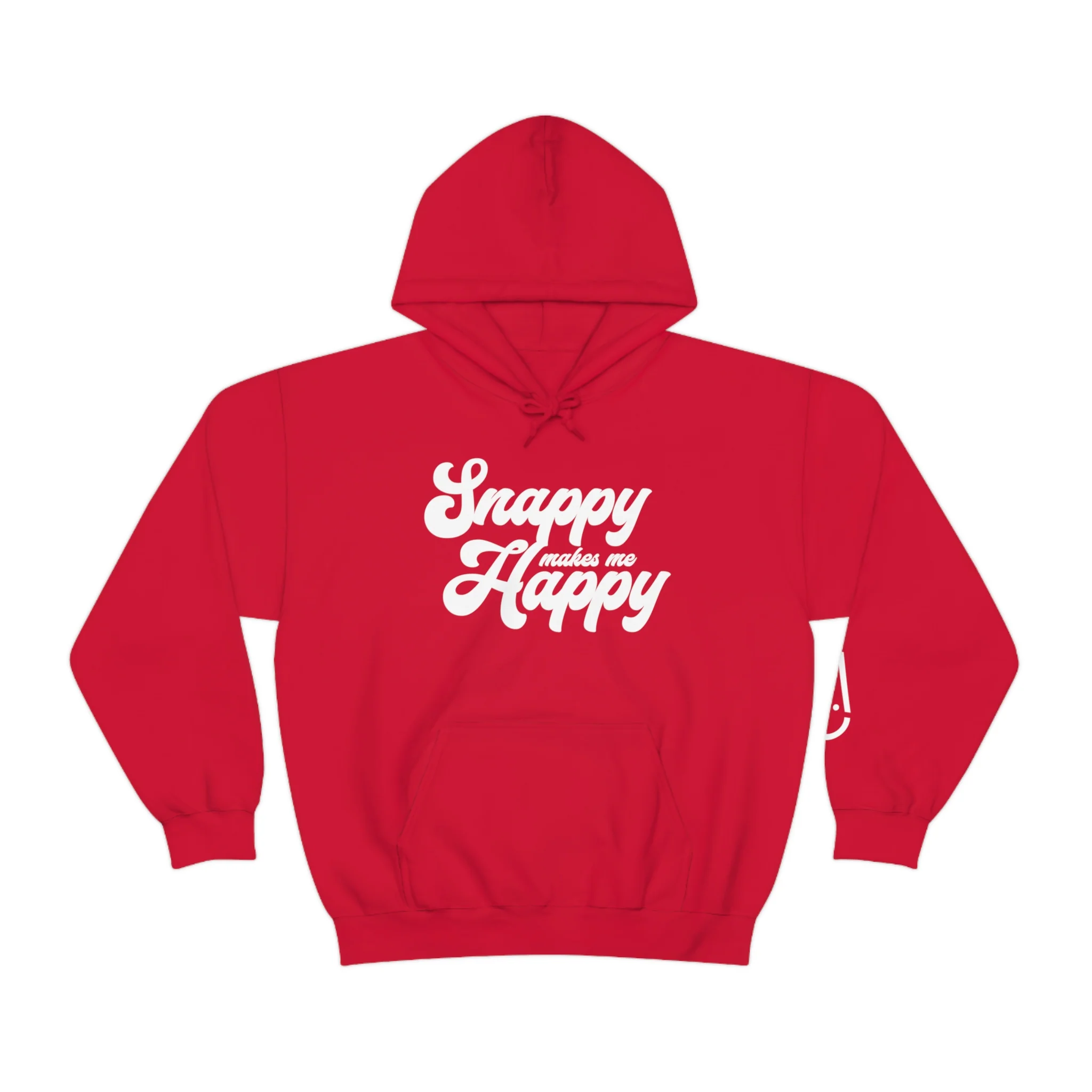 Snappy Makes Me Happy Hoodie - Image 11