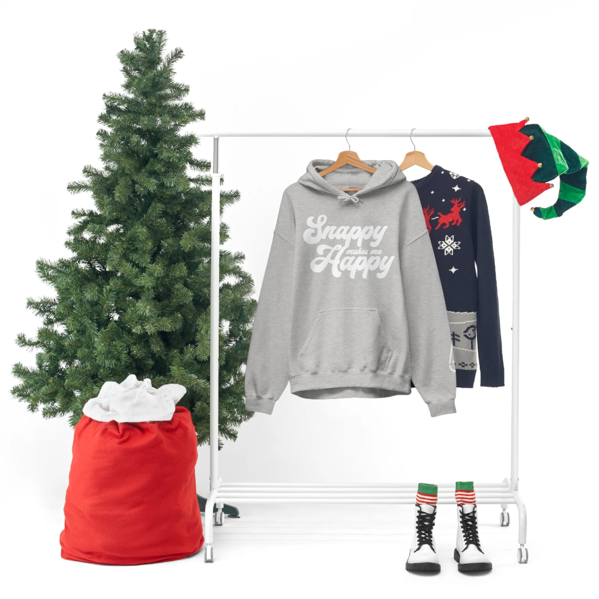 Snappy Makes Me Happy Hoodie - Image 15