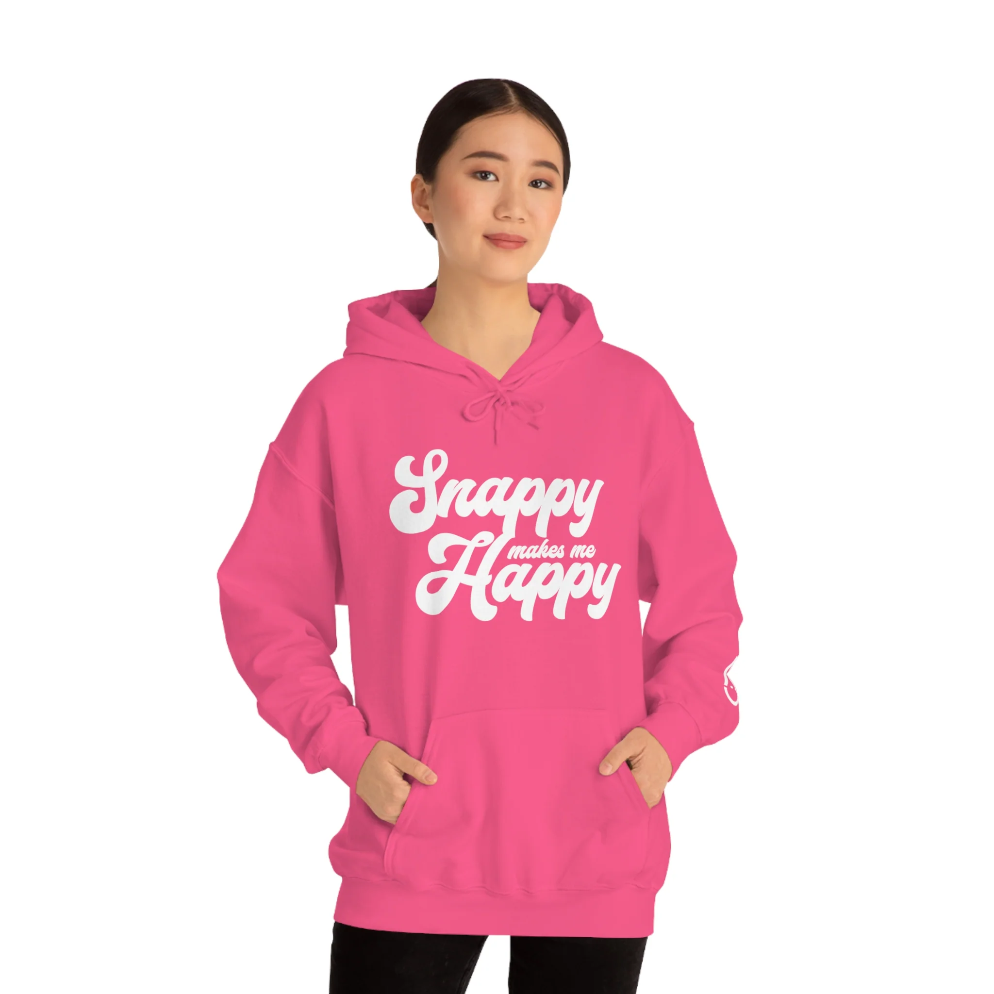 Snappy Makes Me Happy Hoodie - Image 18