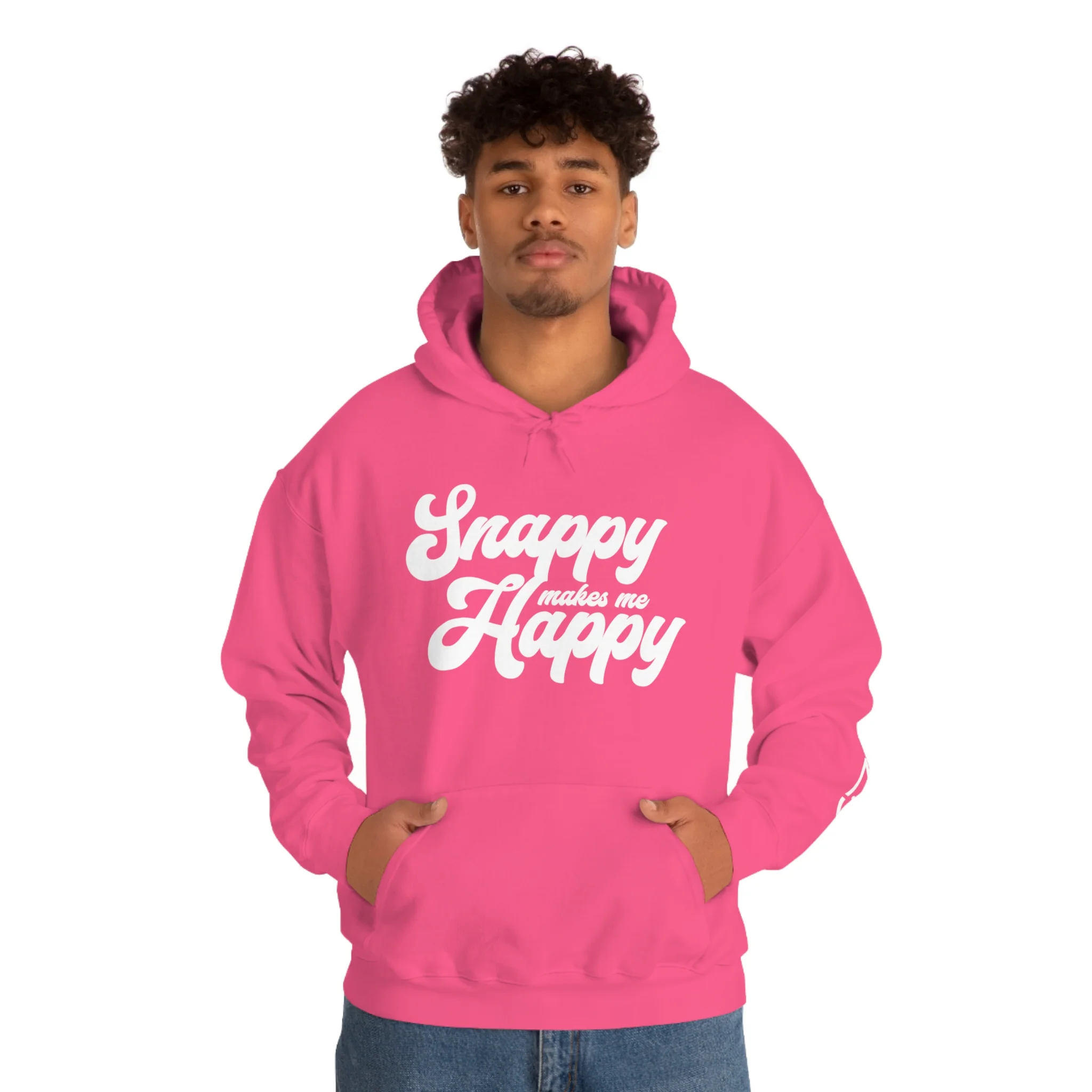 Snappy Makes Me Happy Hoodie - Image 19
