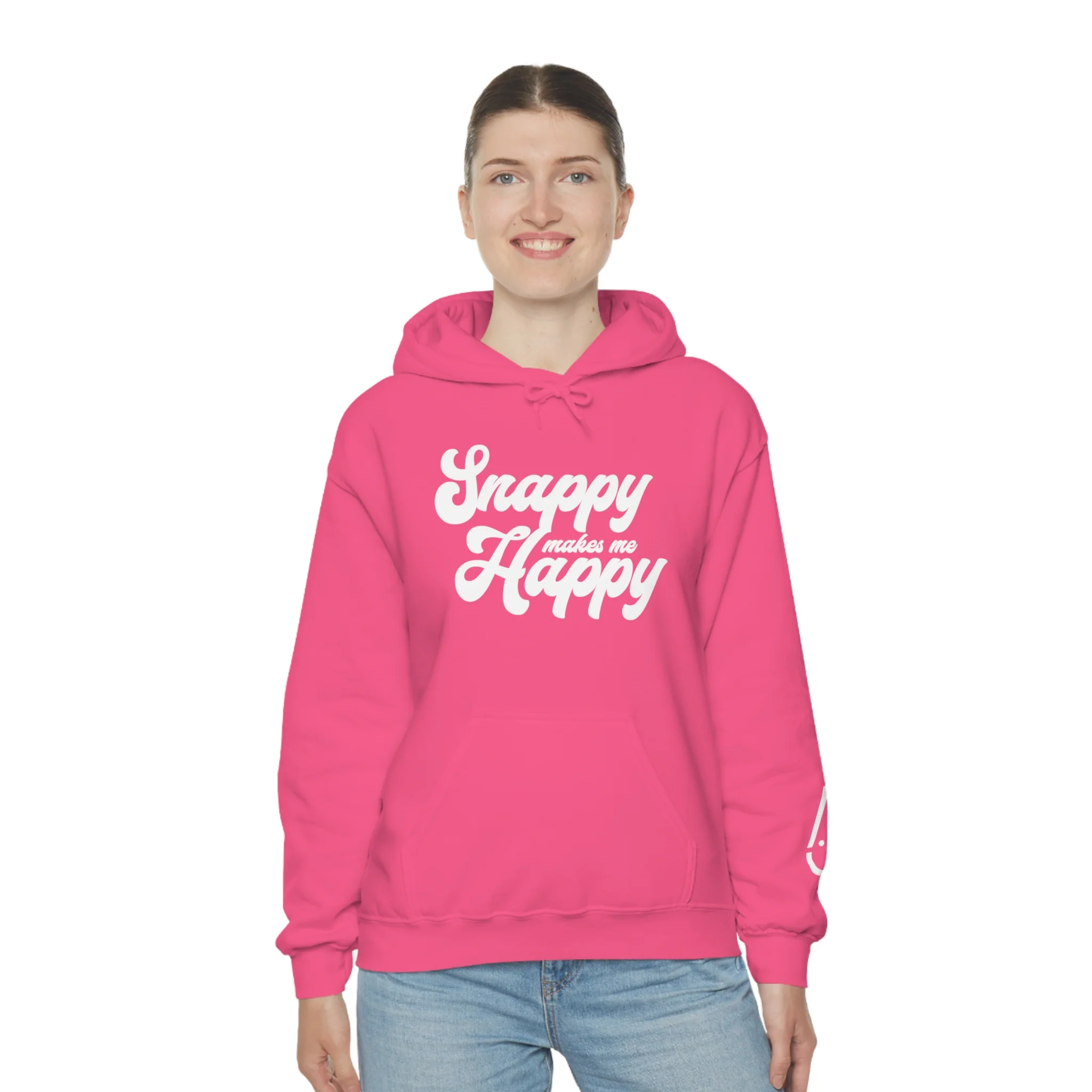 Snappy Makes Me Happy Hoodie - Image 20
