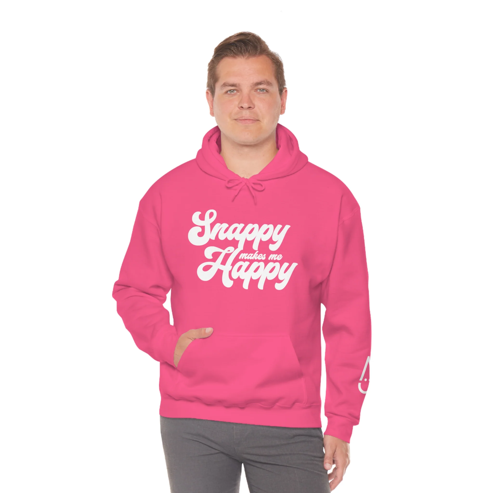 Snappy Makes Me Happy Hoodie - Image 22