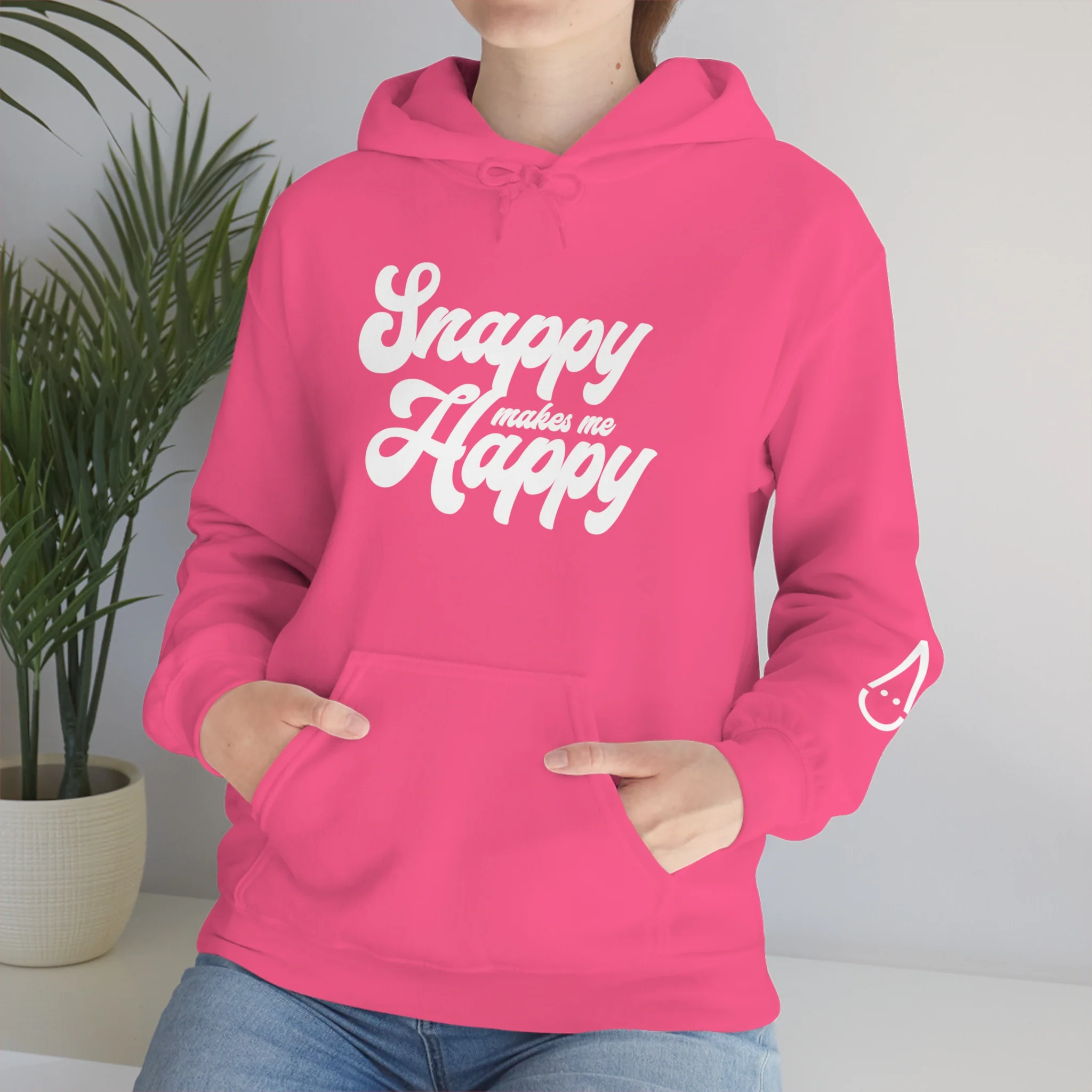 Snappy Makes Me Happy Hoodie - Image 25
