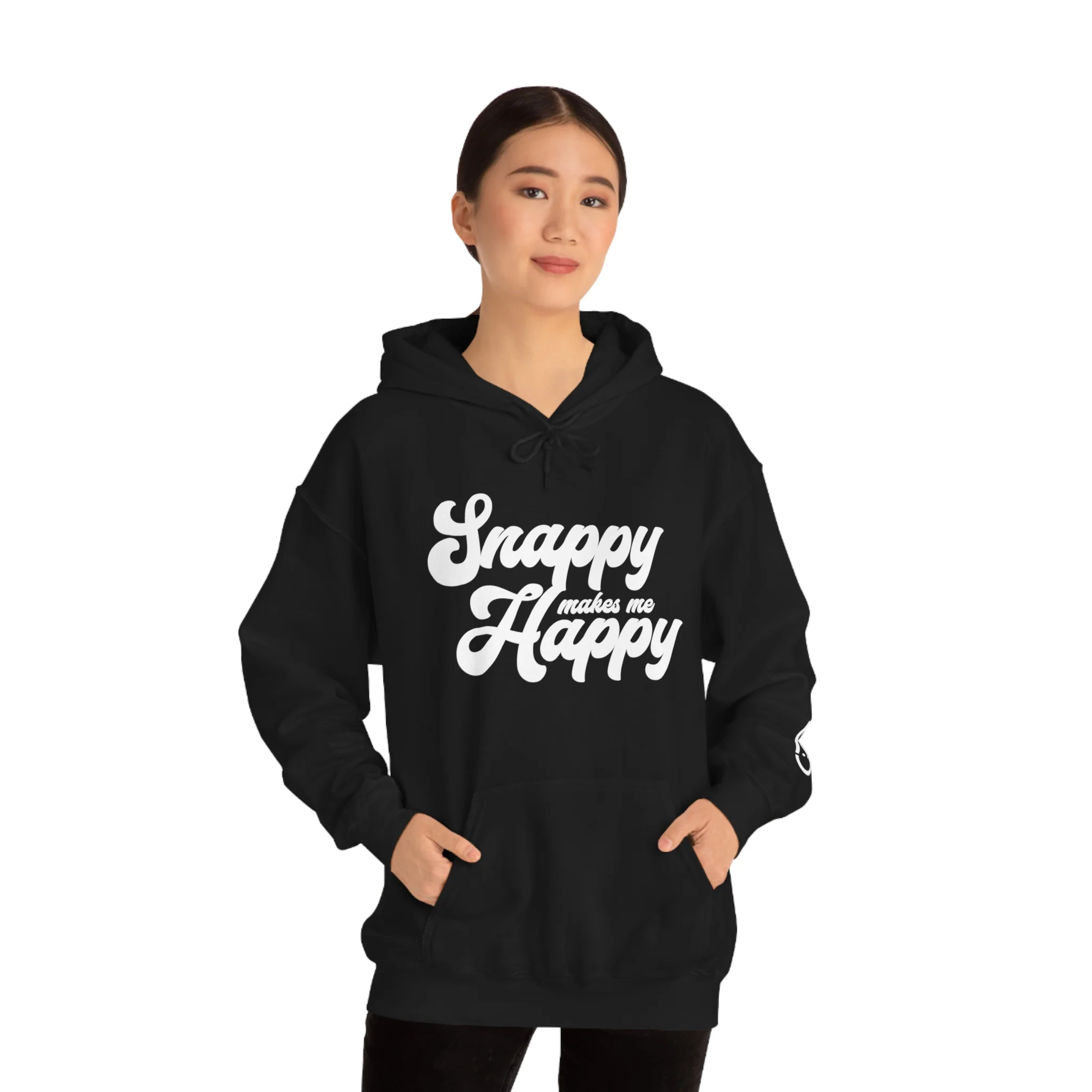 Snappy Makes Me Happy Hoodie - Image 26
