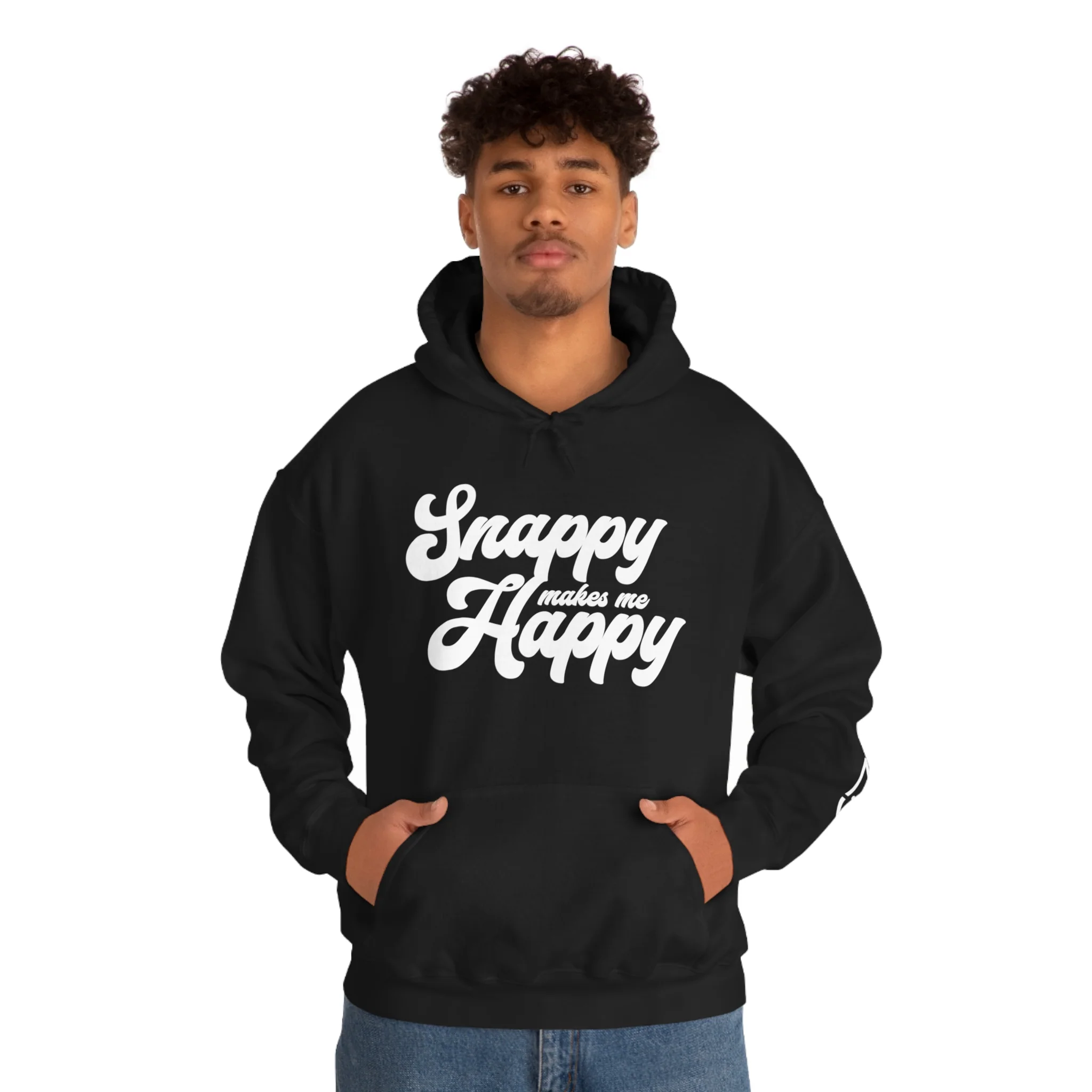 Snappy Makes Me Happy Hoodie - Image 28