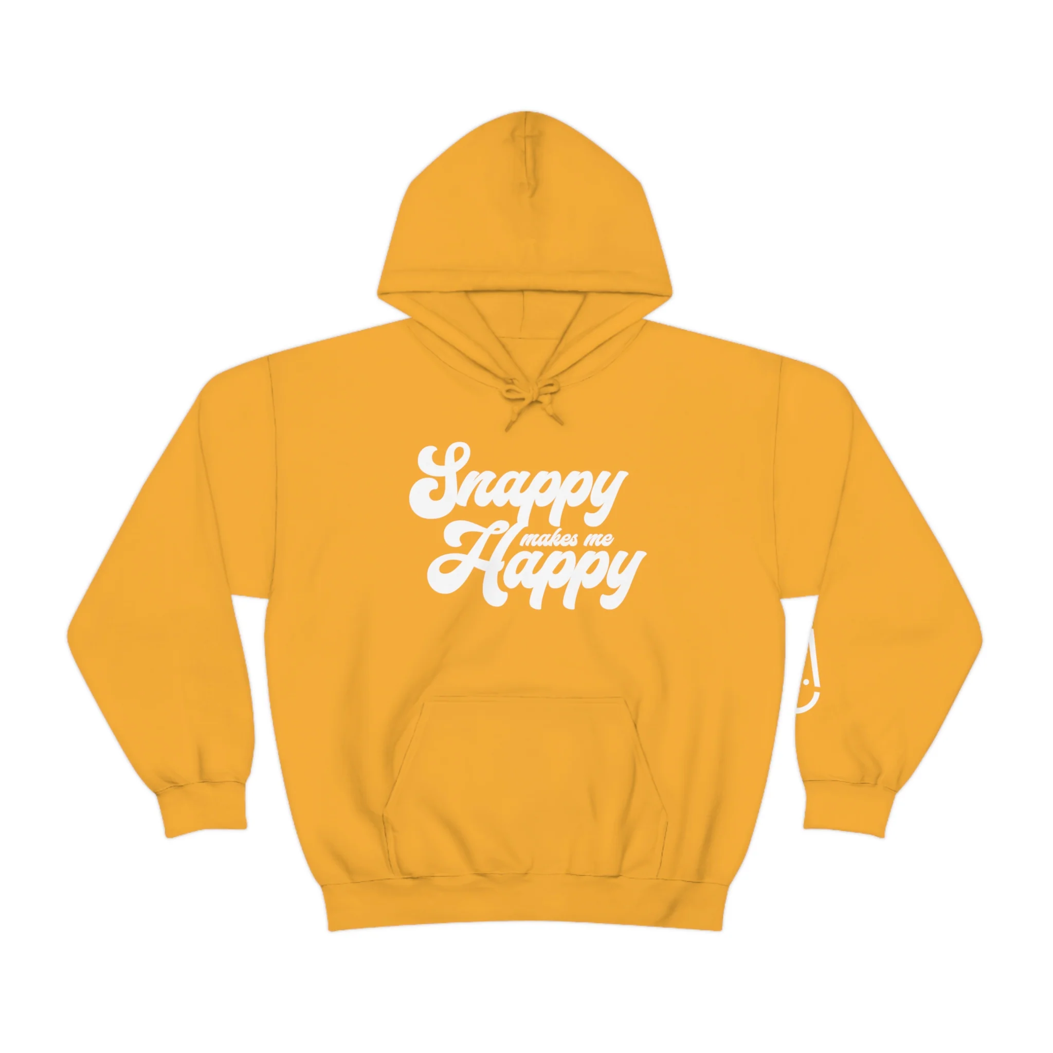 Snappy Makes Me Happy Hoodie - Image 3