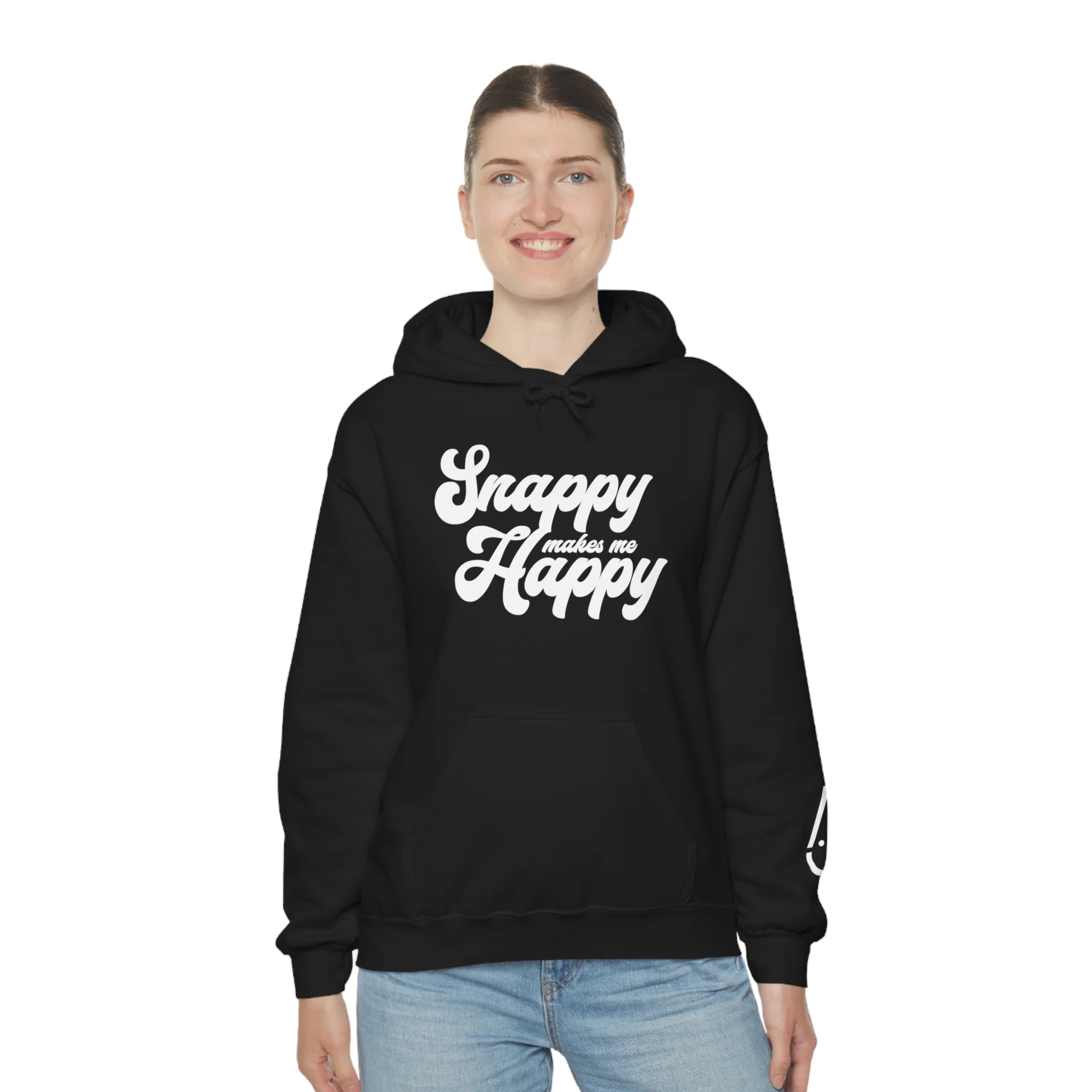 Snappy Makes Me Happy Hoodie - Image 30