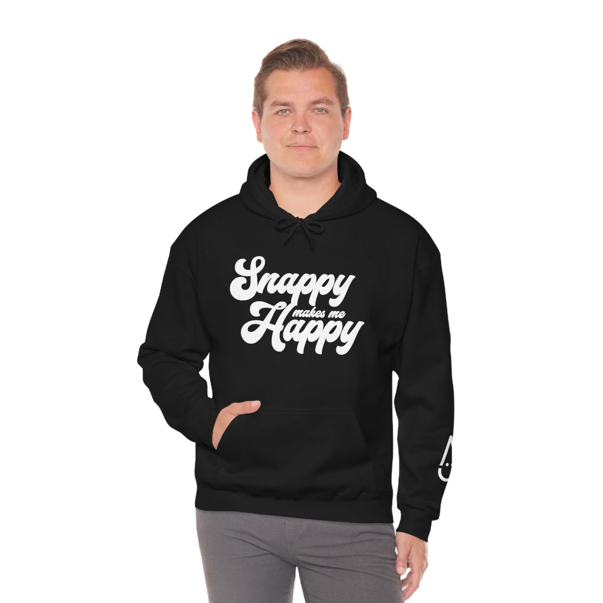 Snappy Makes Me Happy Hoodie - Image 31