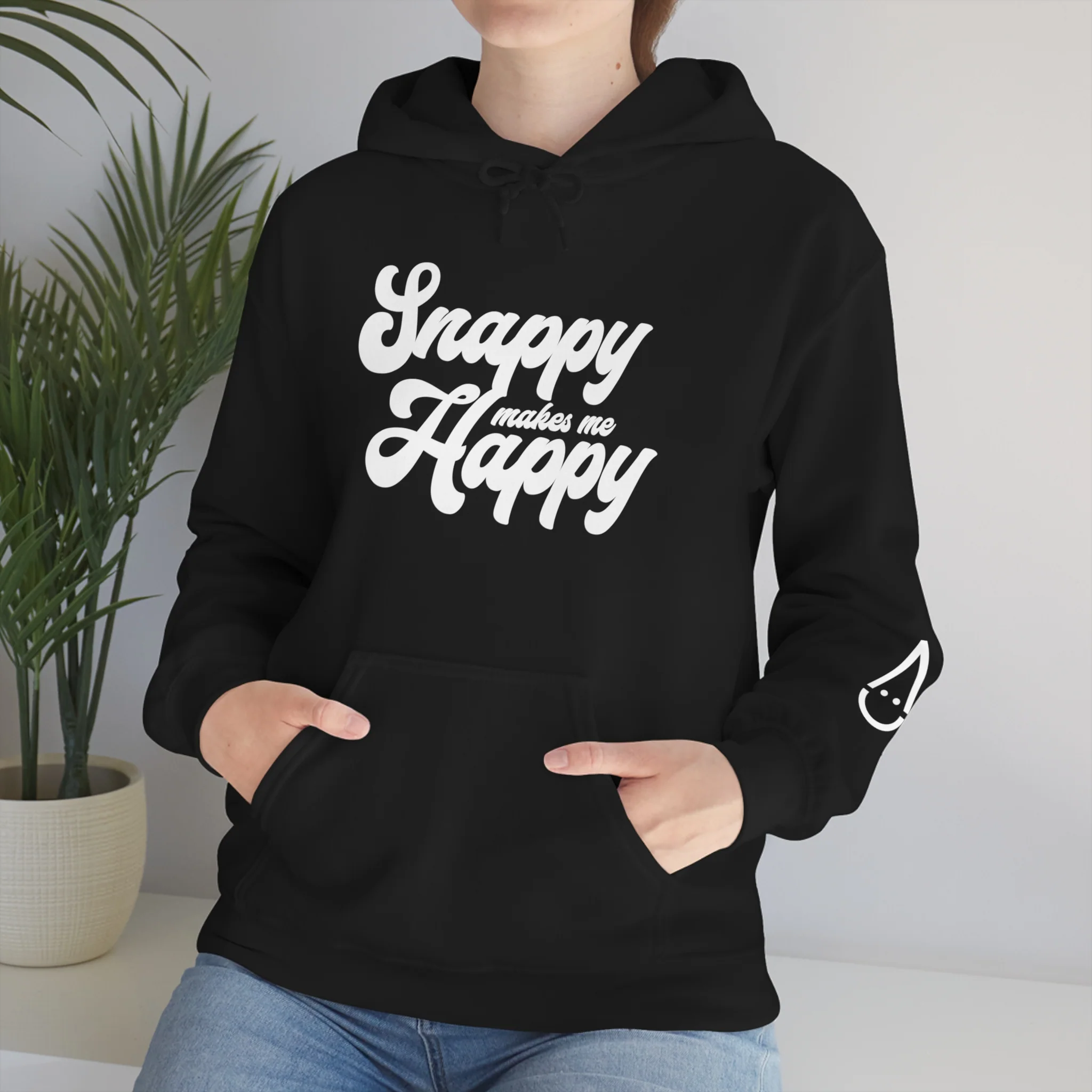 Snappy Makes Me Happy Hoodie - Image 32