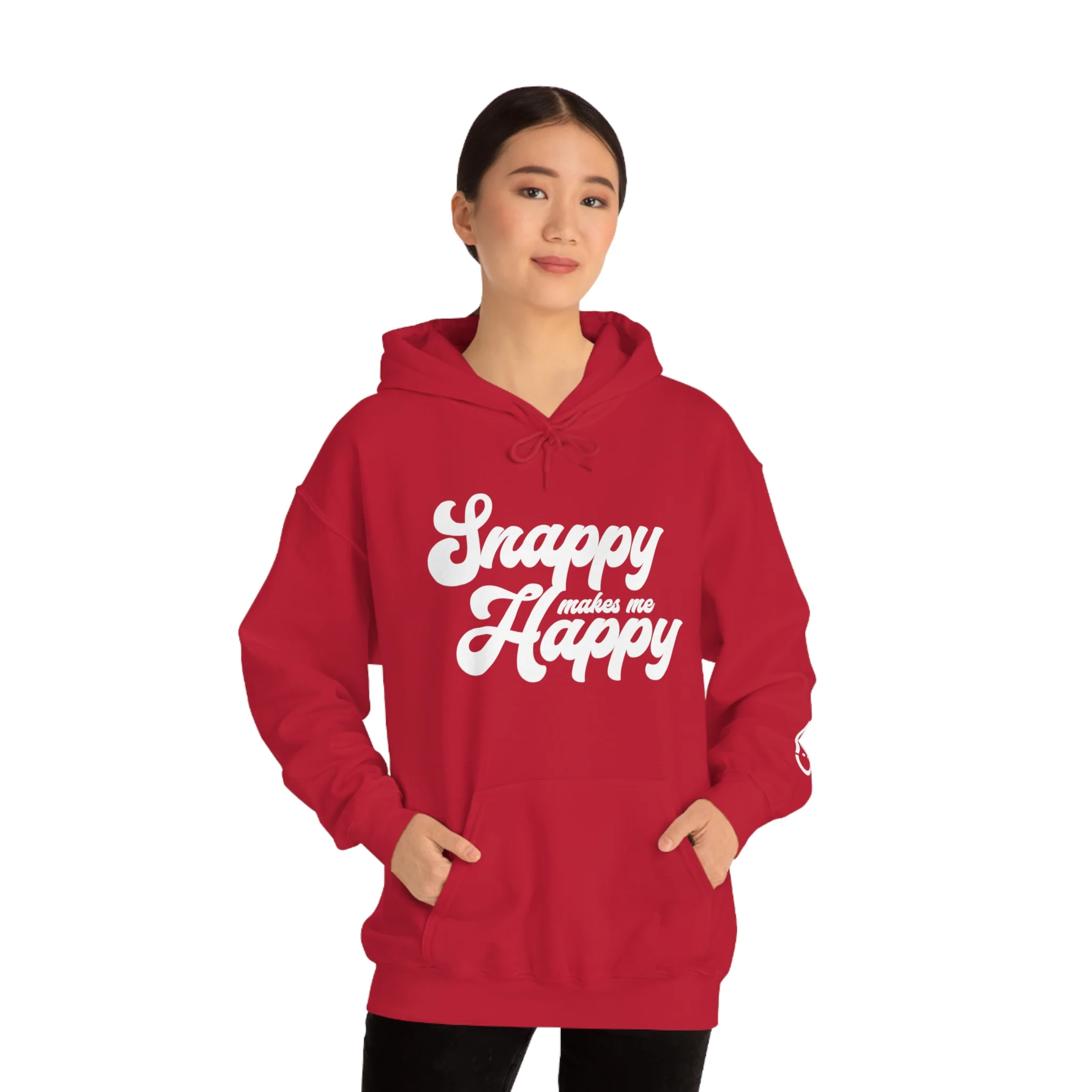 Snappy Makes Me Happy Hoodie - Image 36