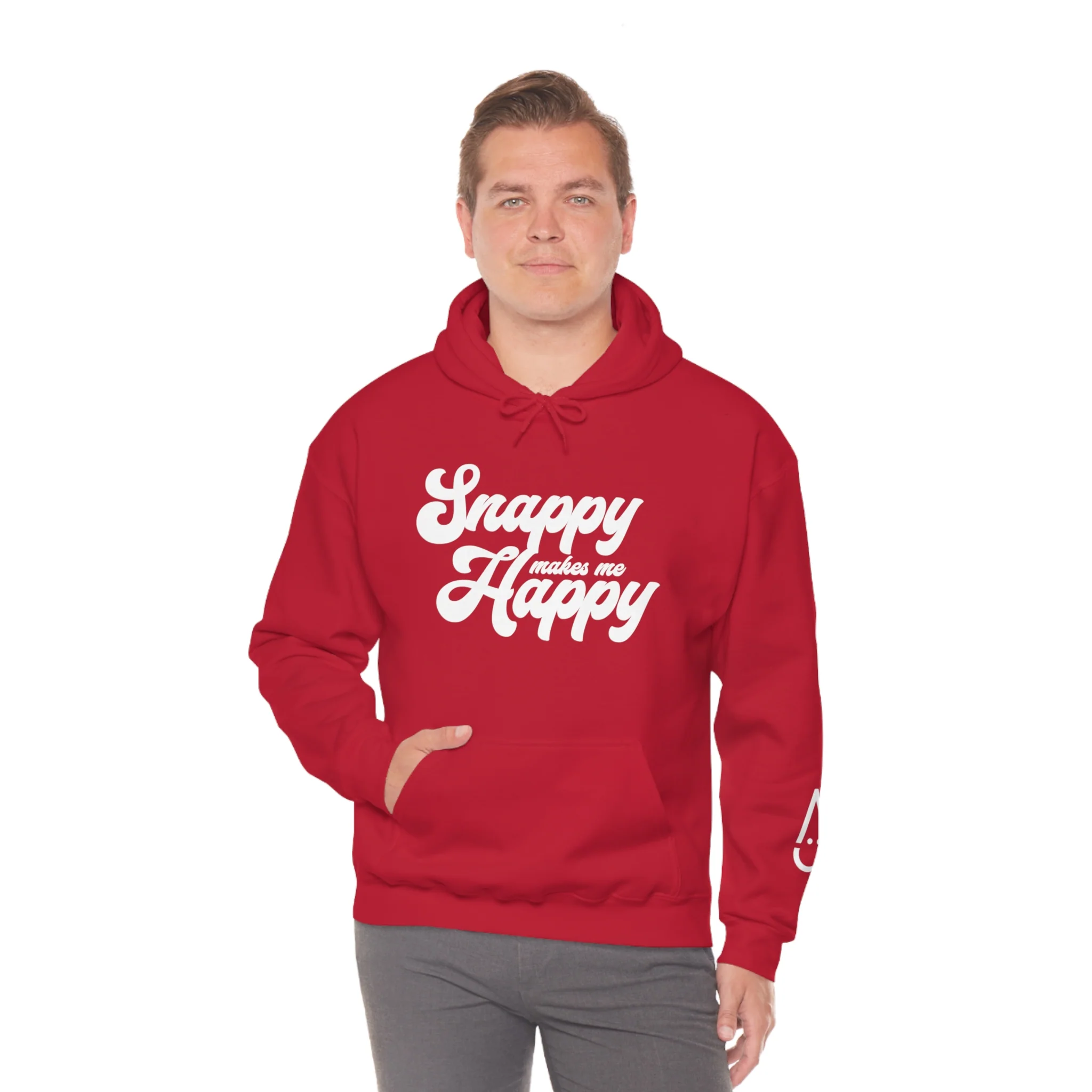 Snappy Makes Me Happy Hoodie - Image 39