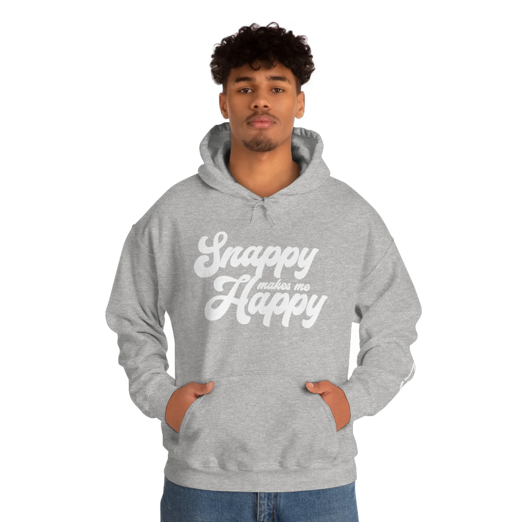 Snappy Makes Me Happy Hoodie - Image 4