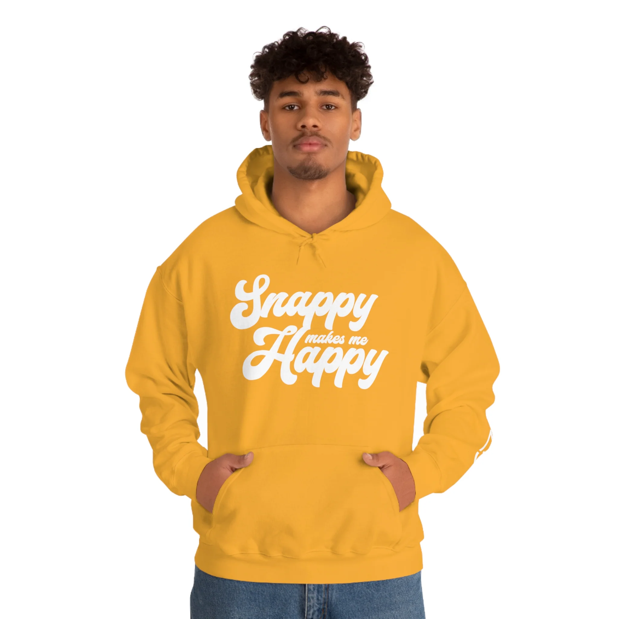 Snappy Makes Me Happy Hoodie - Image 45