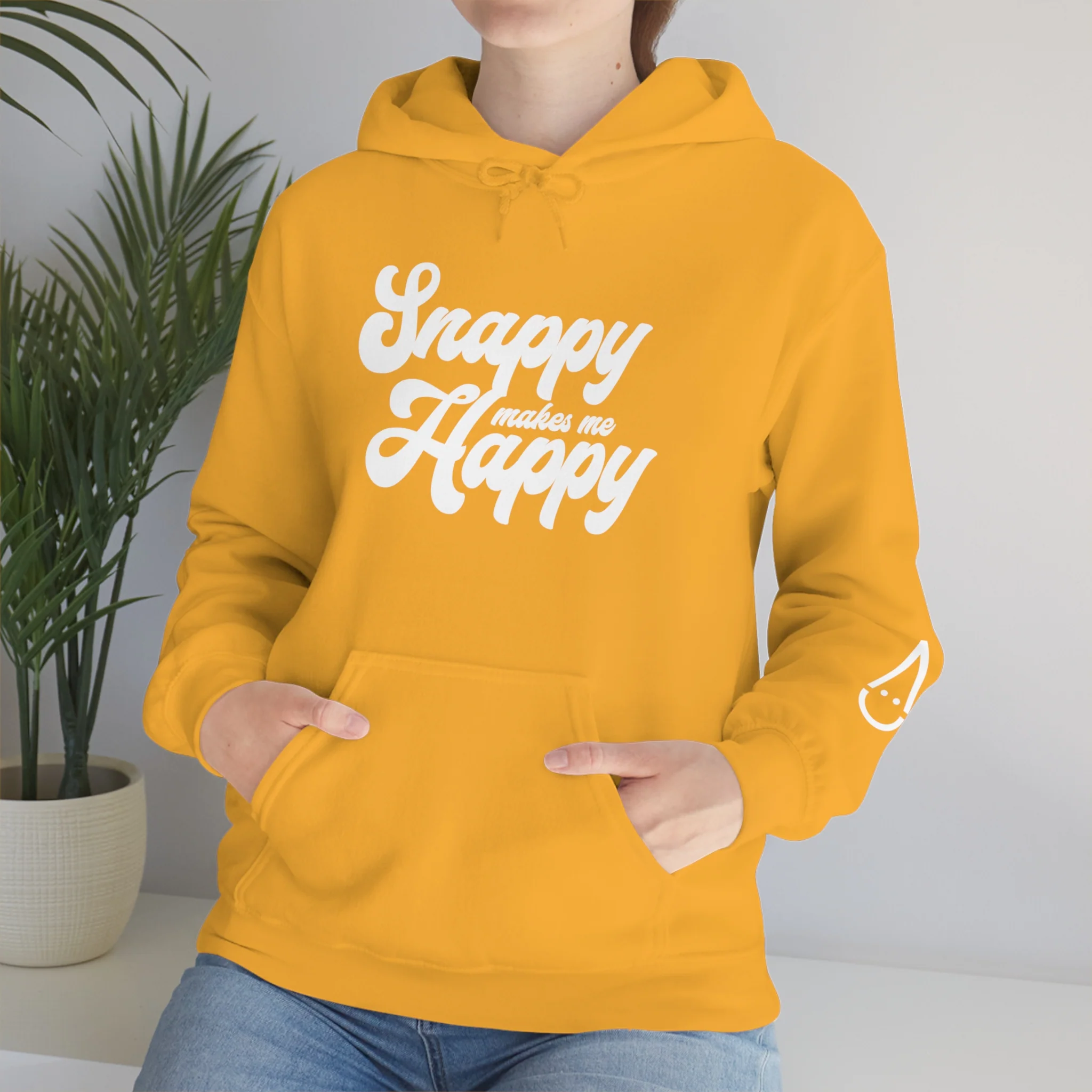 Snappy Makes Me Happy Hoodie - Image 48
