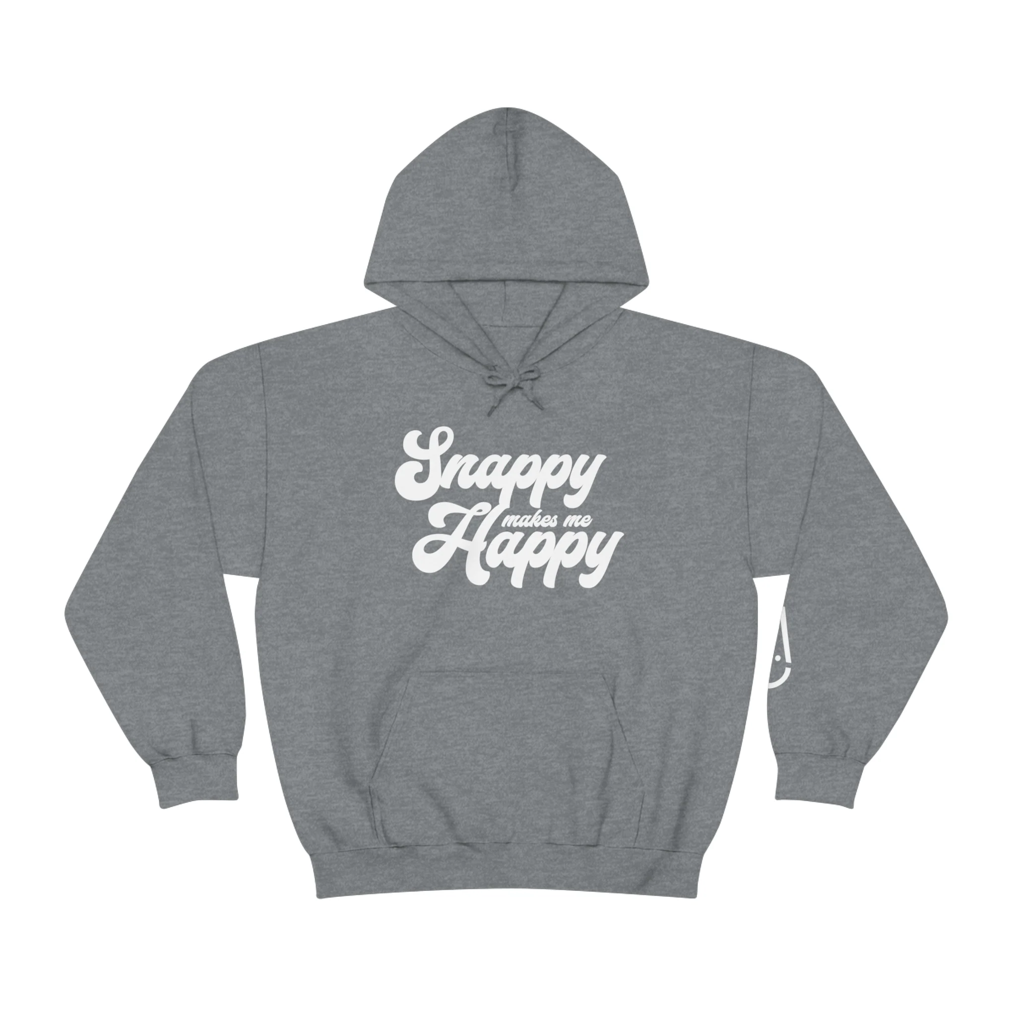 Snappy Makes Me Happy Hoodie - Image 5
