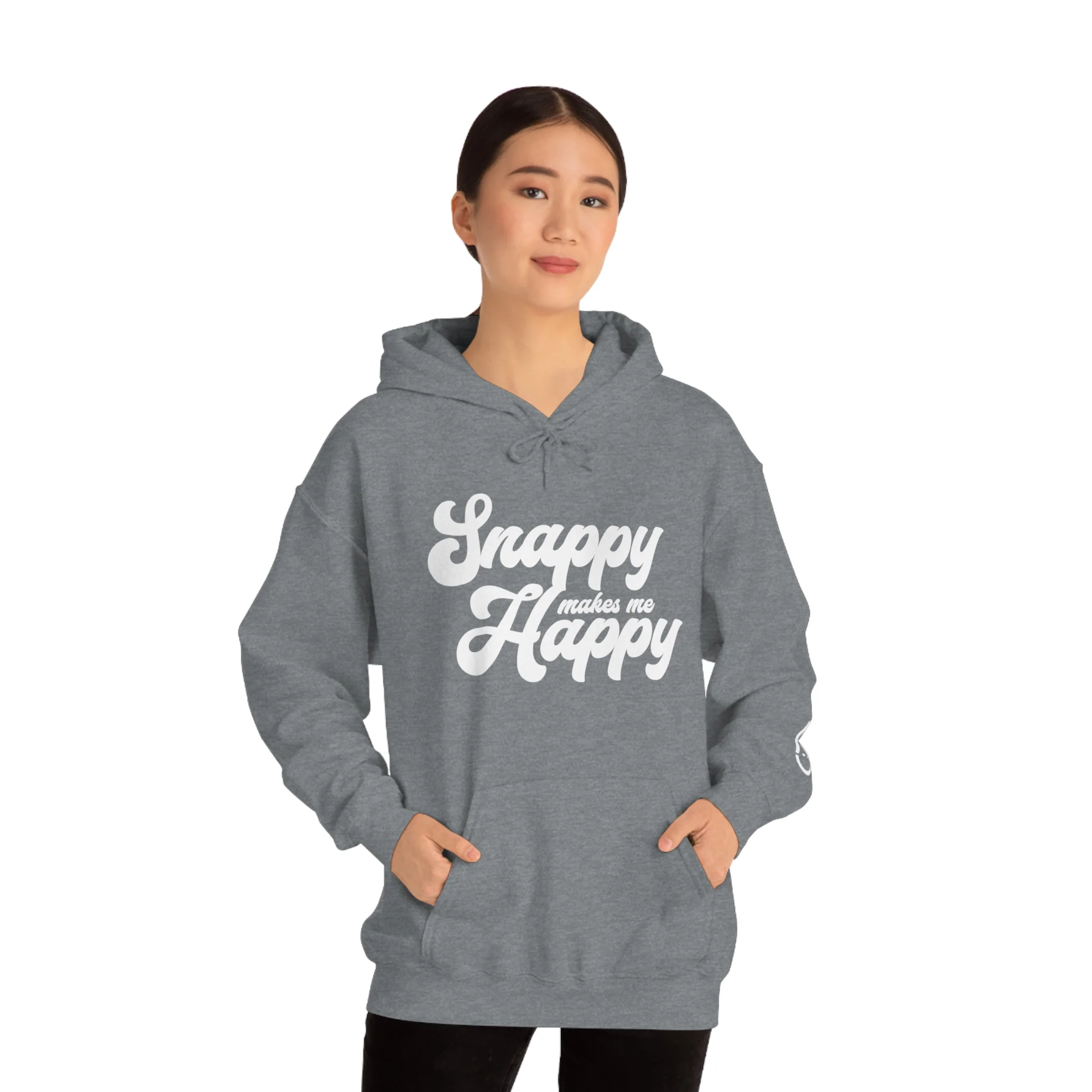 Snappy Makes Me Happy Hoodie - Image 52
