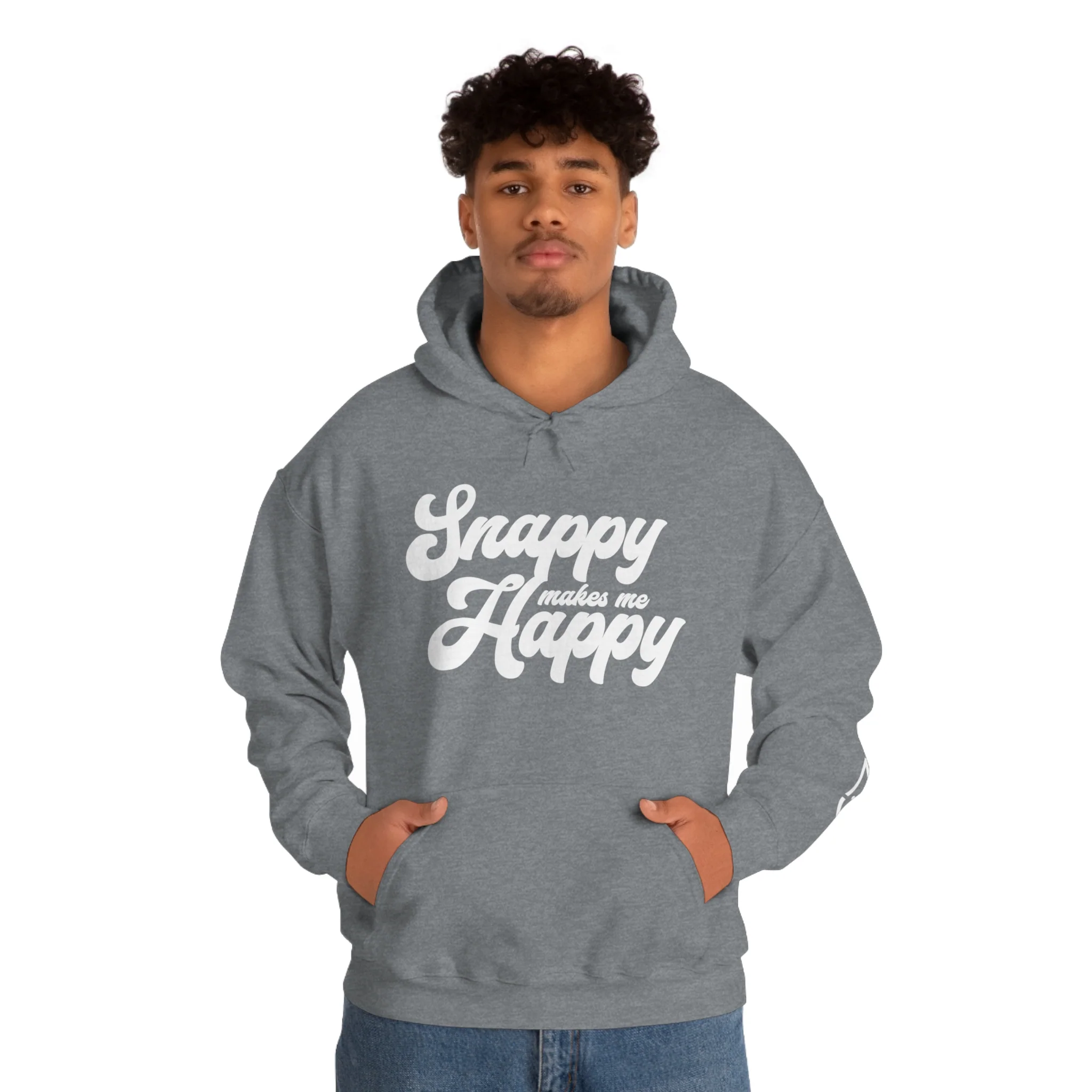 Snappy Makes Me Happy Hoodie - Image 53
