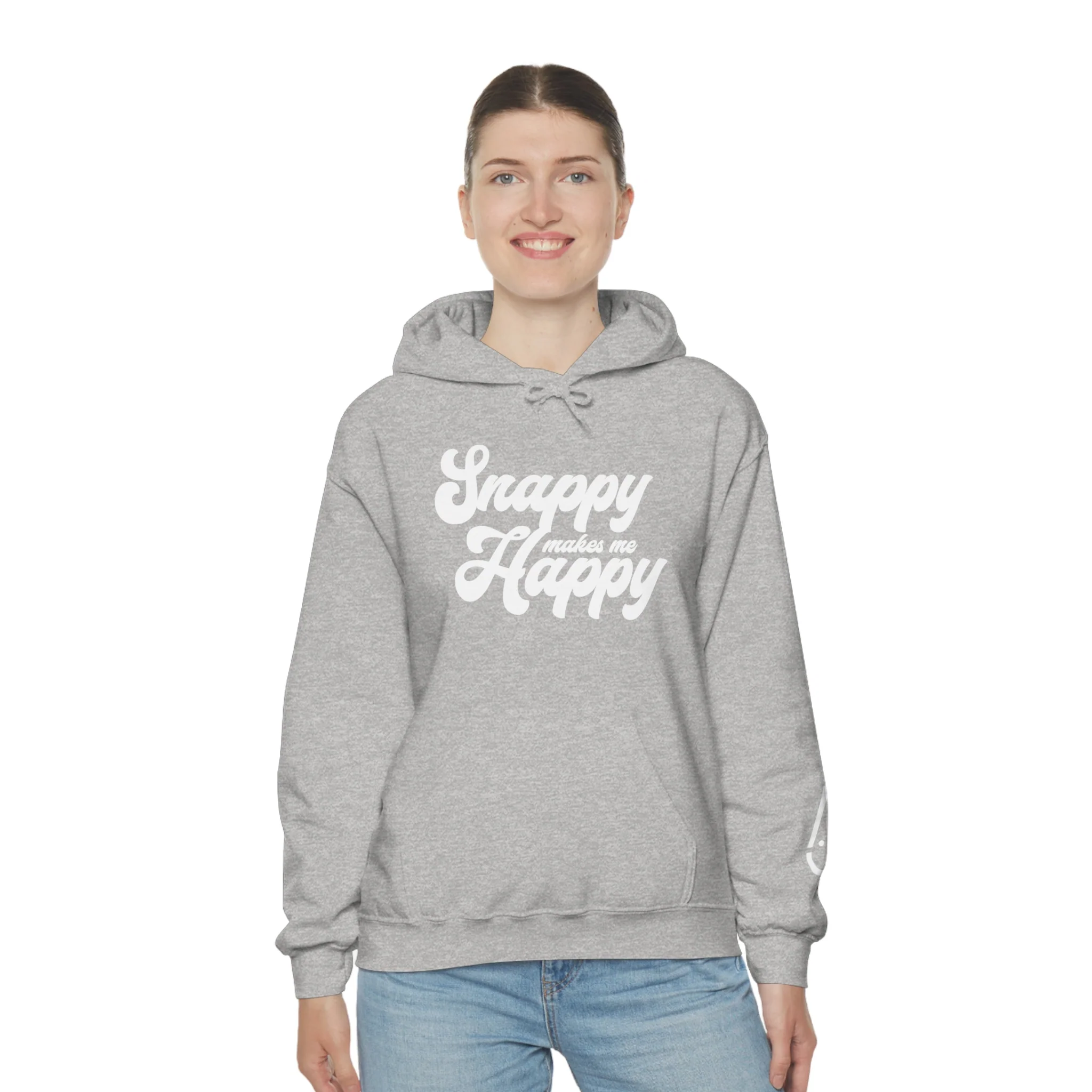 Snappy Makes Me Happy Hoodie - Image 6