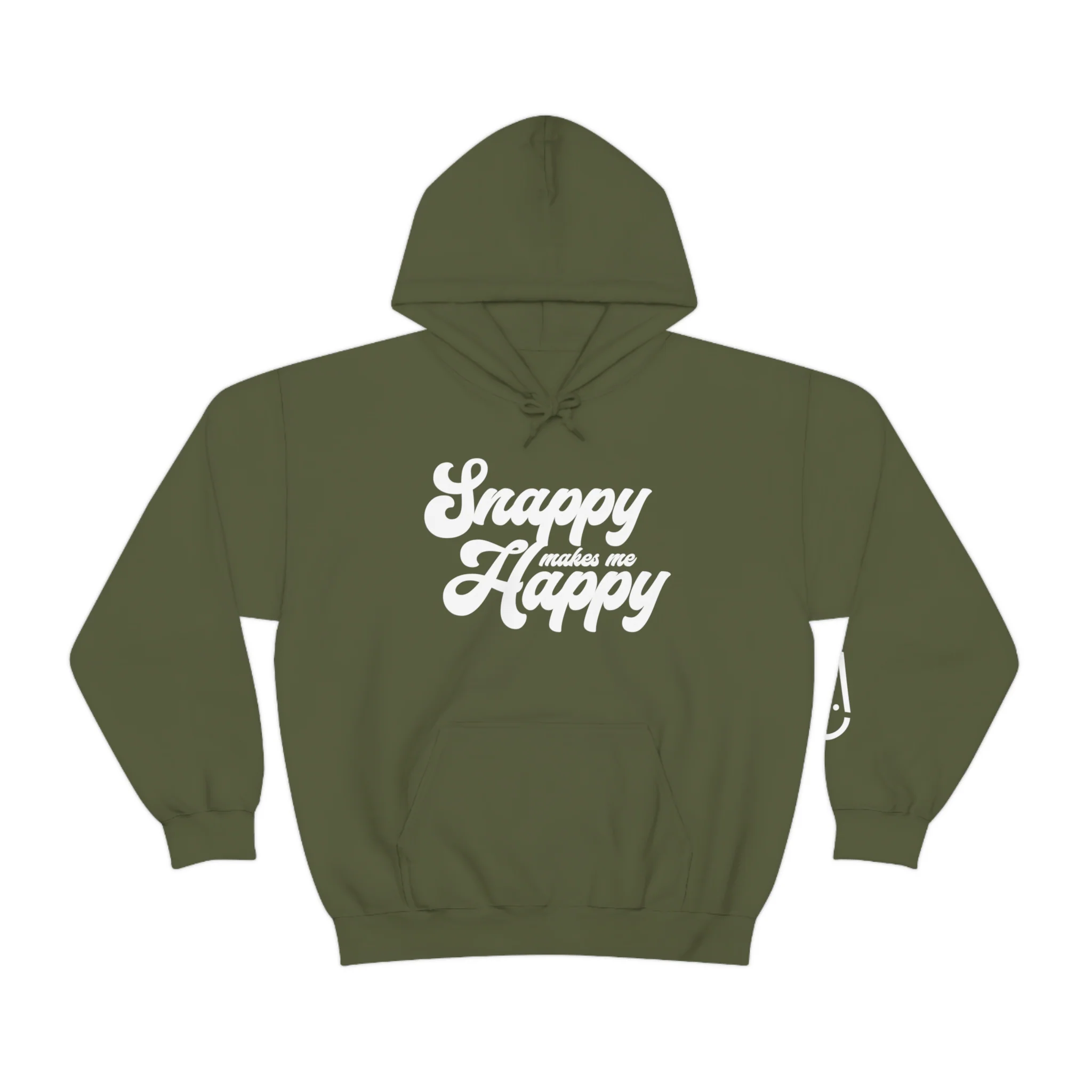 Snappy Makes Me Happy Hoodie - Image 7