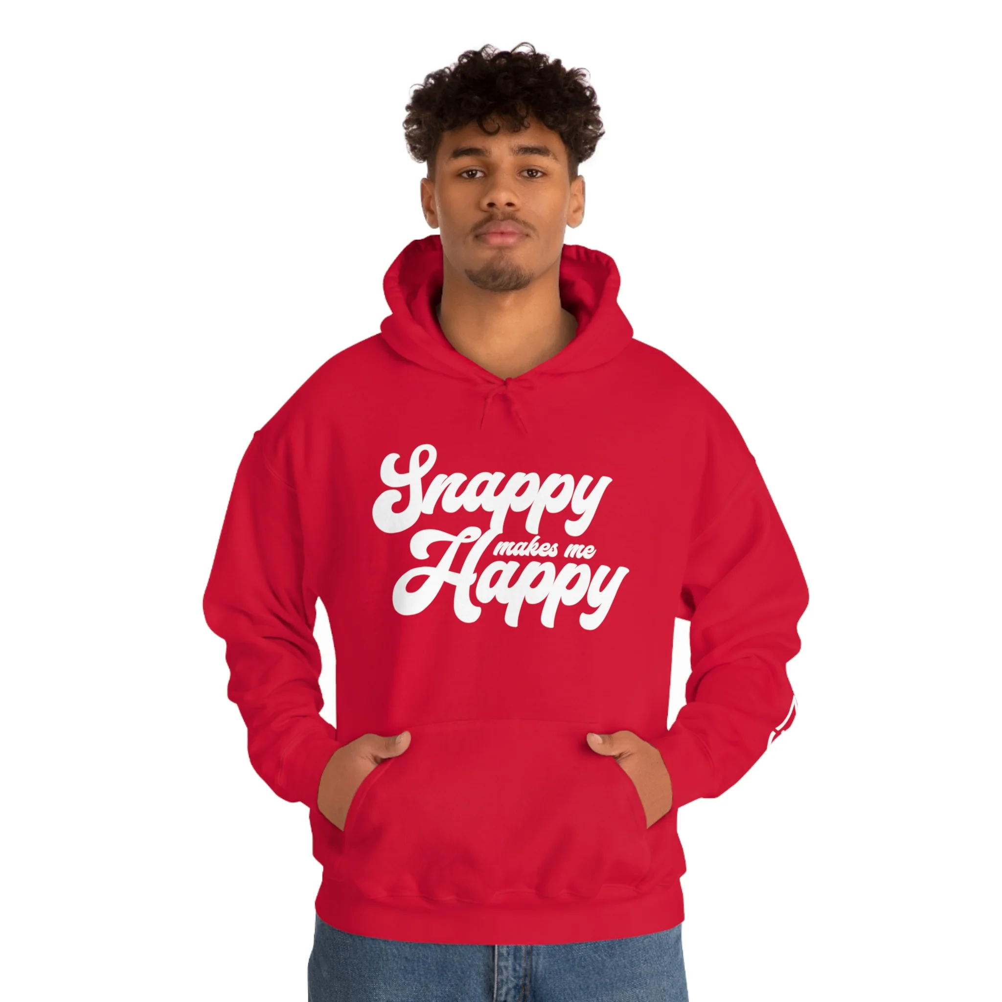 Snappy Makes Me Happy Hoodie - Image 77