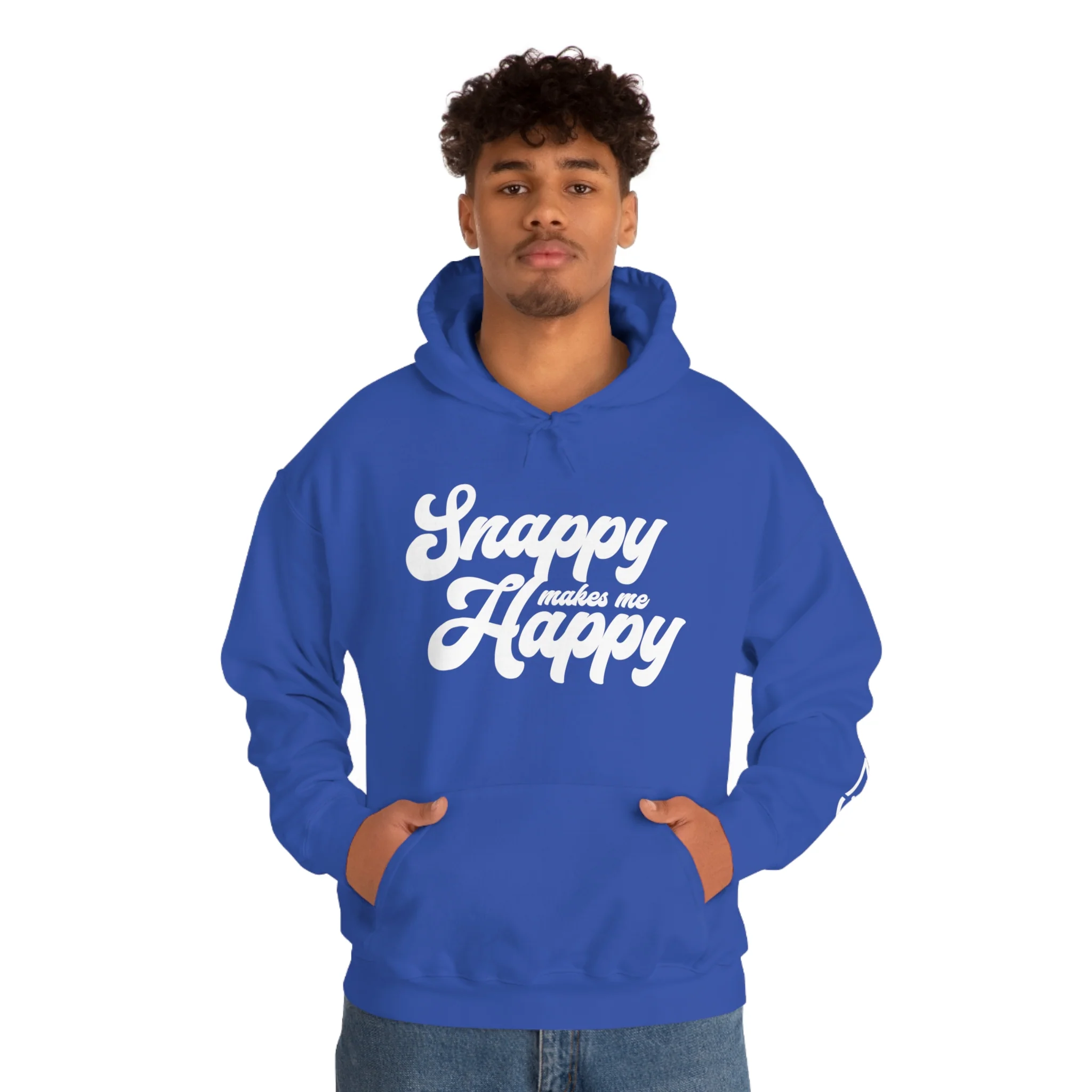 Snappy Makes Me Happy Hoodie - Image 85