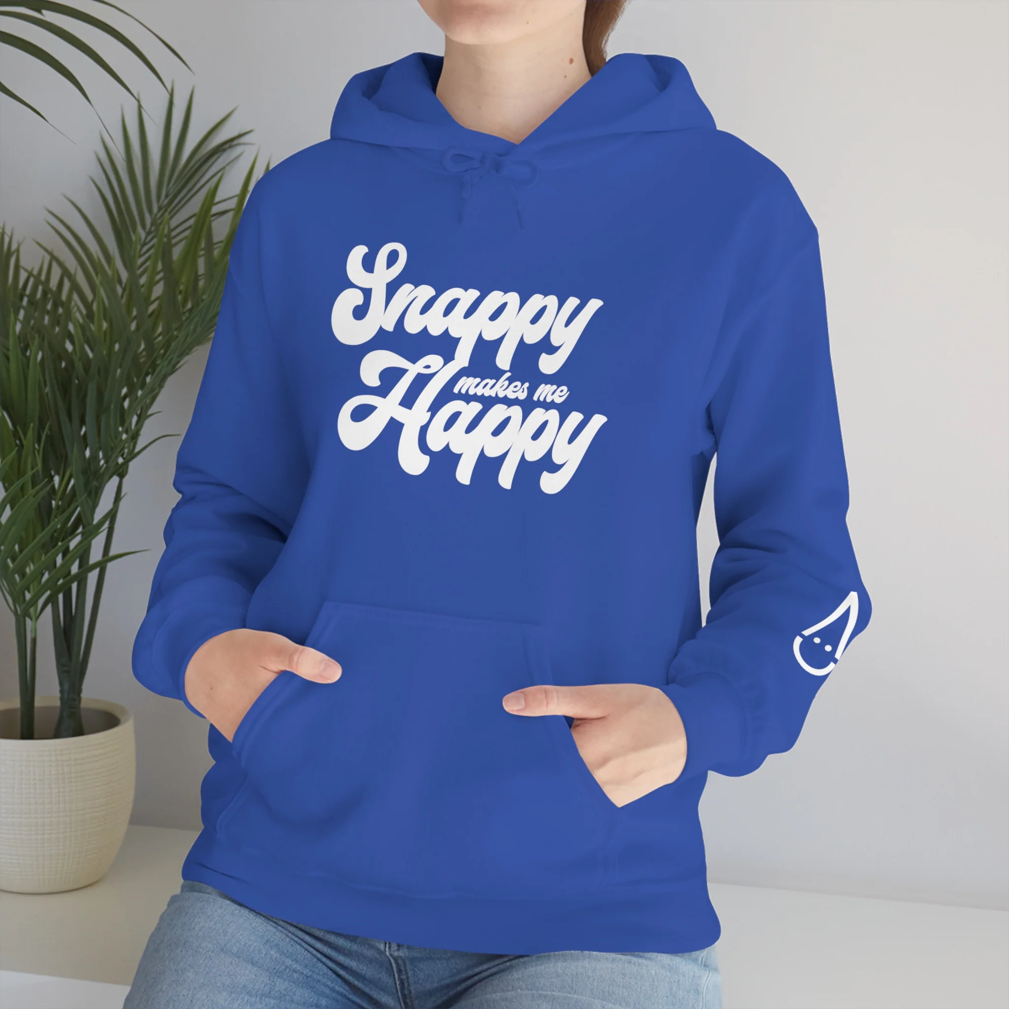 Snappy Makes Me Happy Hoodie - Image 88