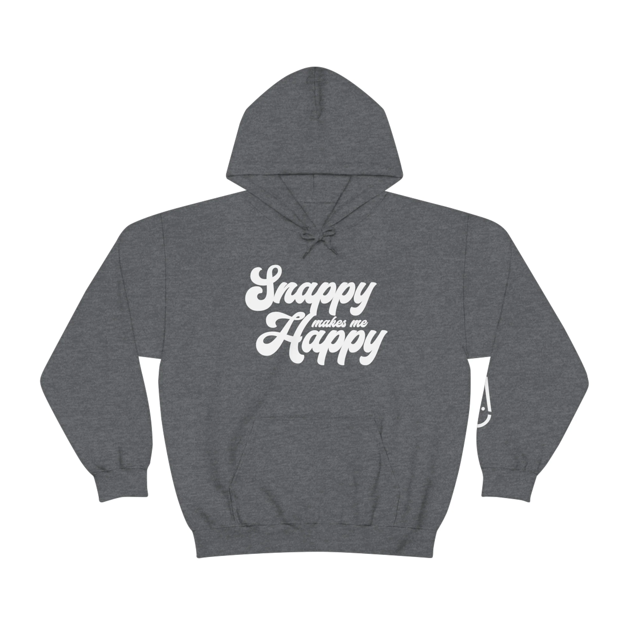 Snappy Makes Me Happy Hoodie - Image 9