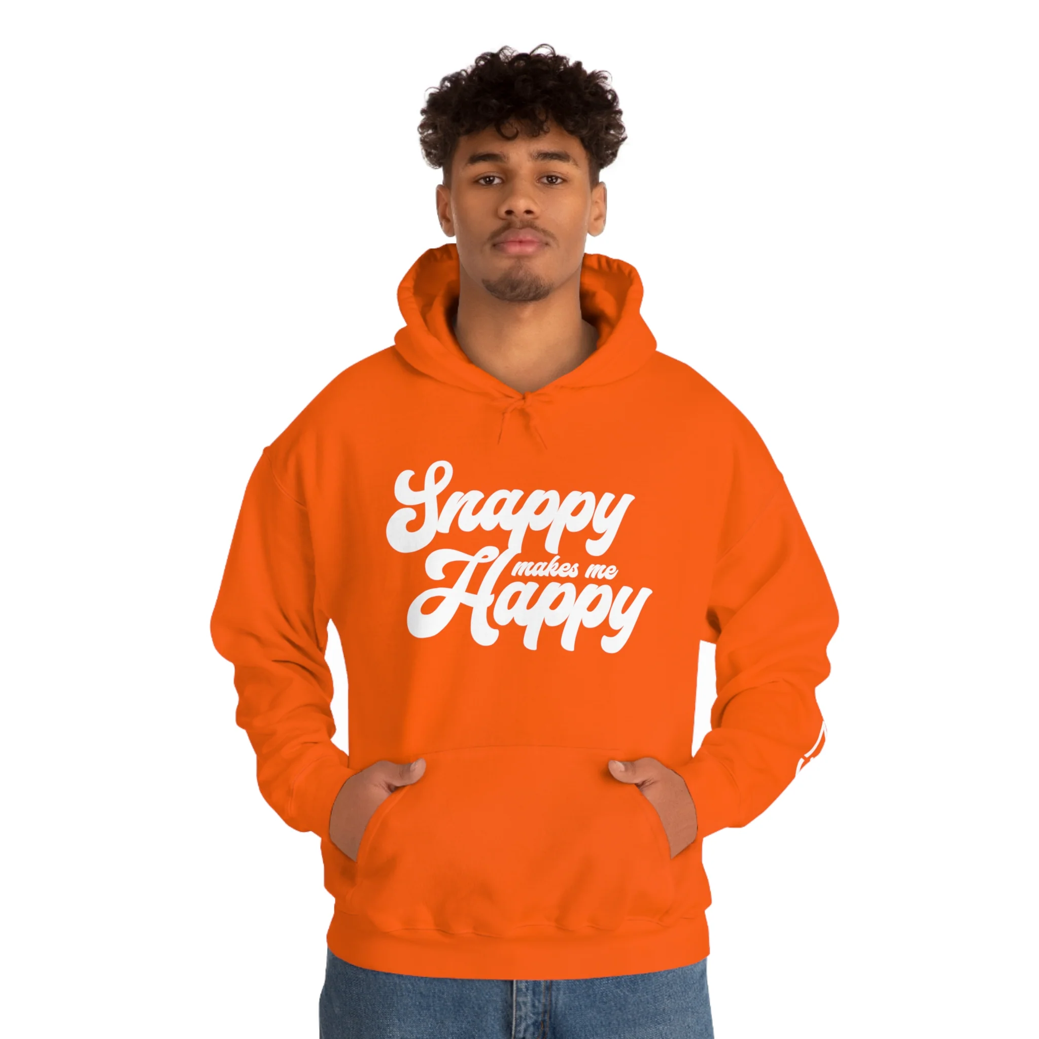 Snappy Makes Me Happy Hoodie - Image 93