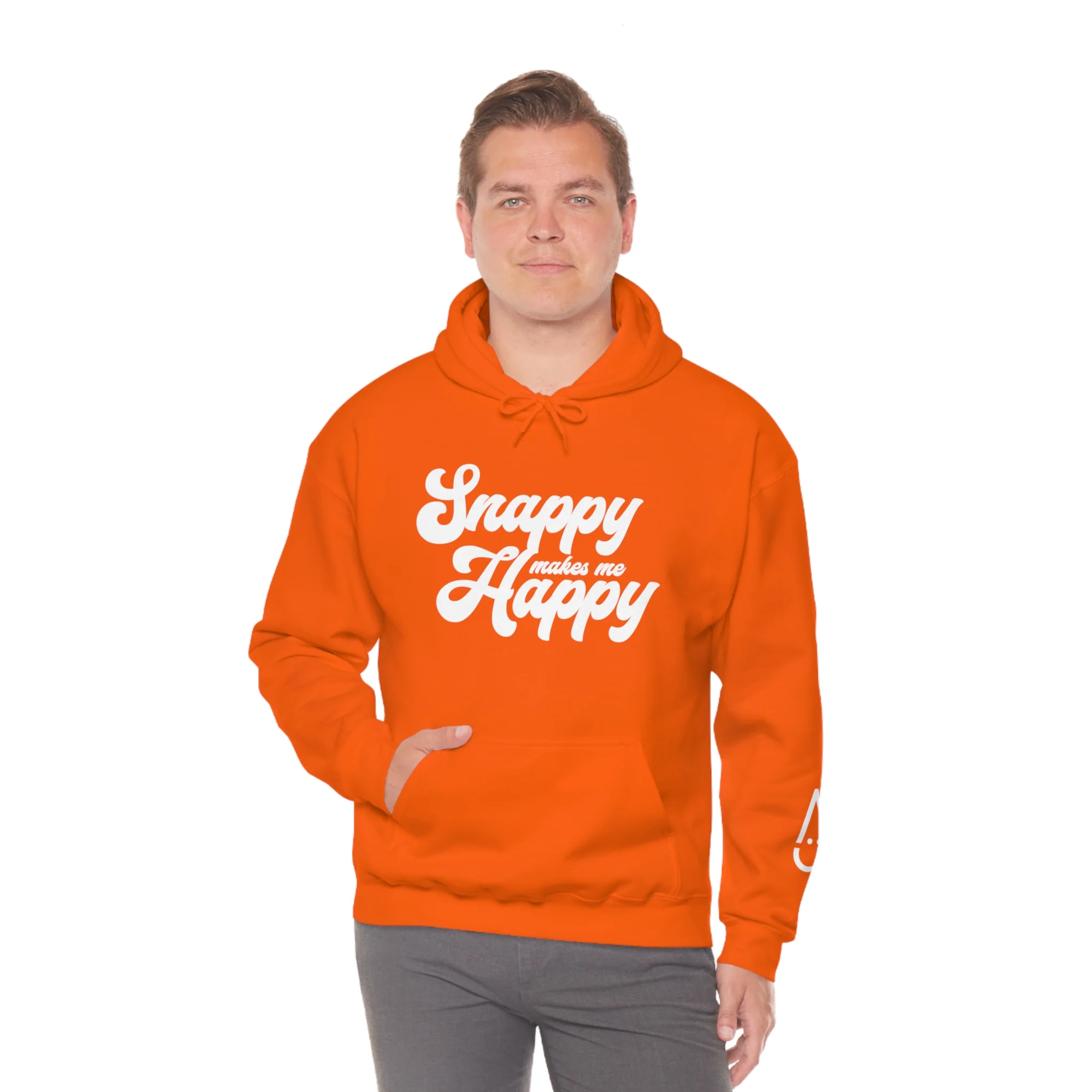 Snappy Makes Me Happy Hoodie - Image 95