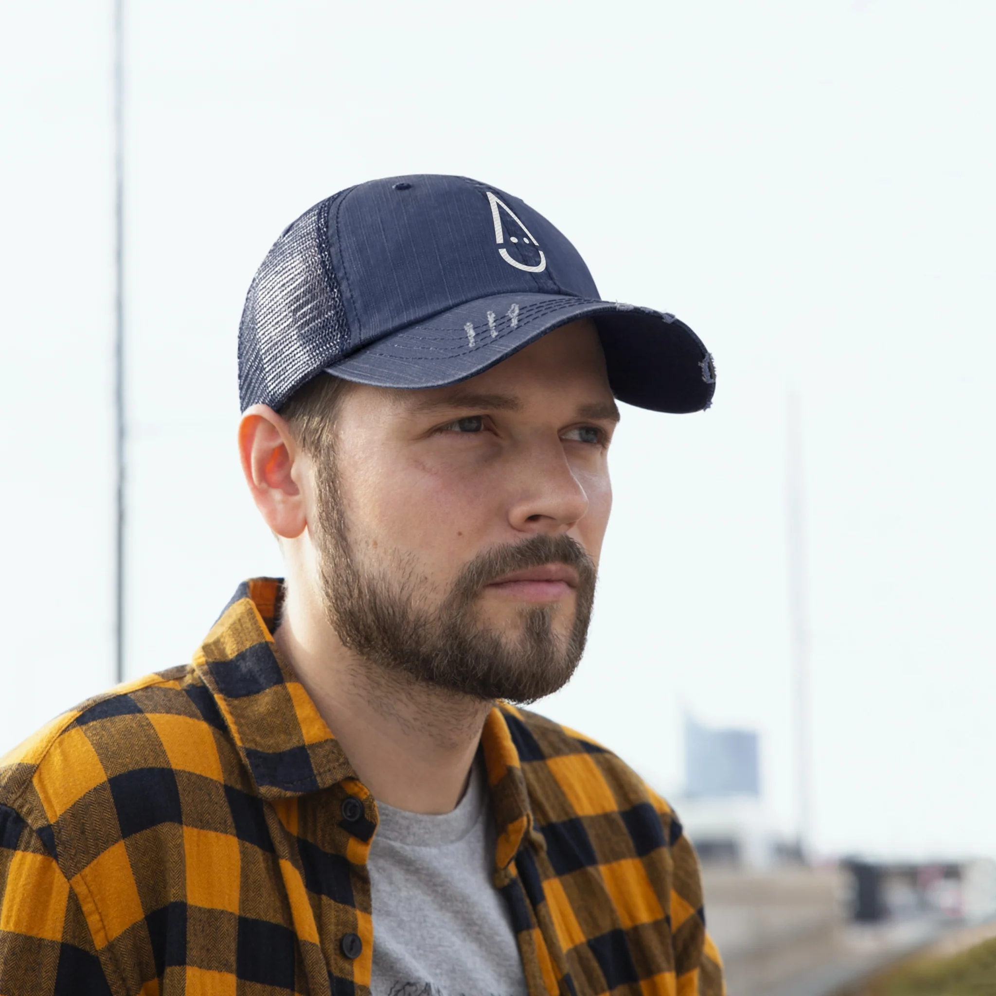 Snappy Trucker Hat - Image 6