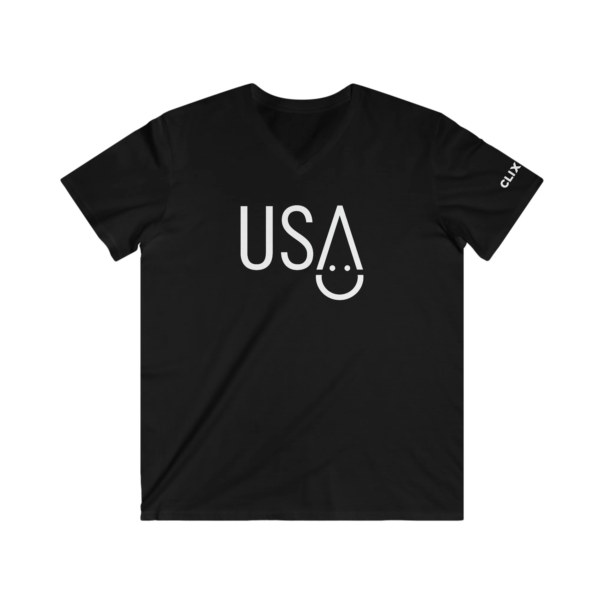 Snappy USA Men's V-Neck