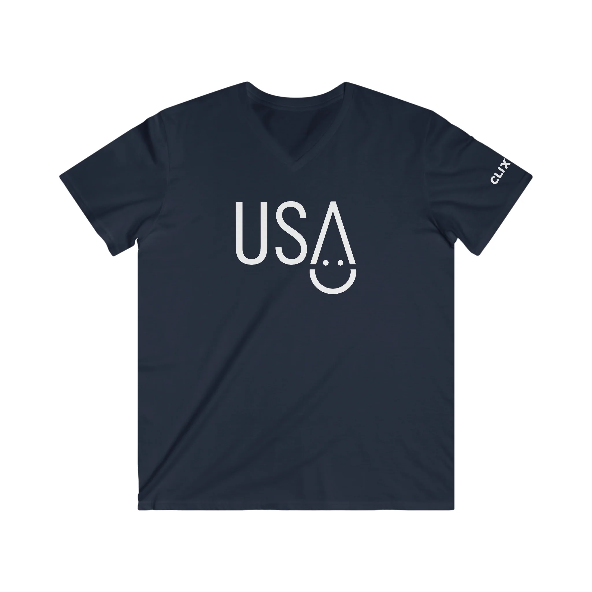 Snappy USA Men's V-Neck - Image 2