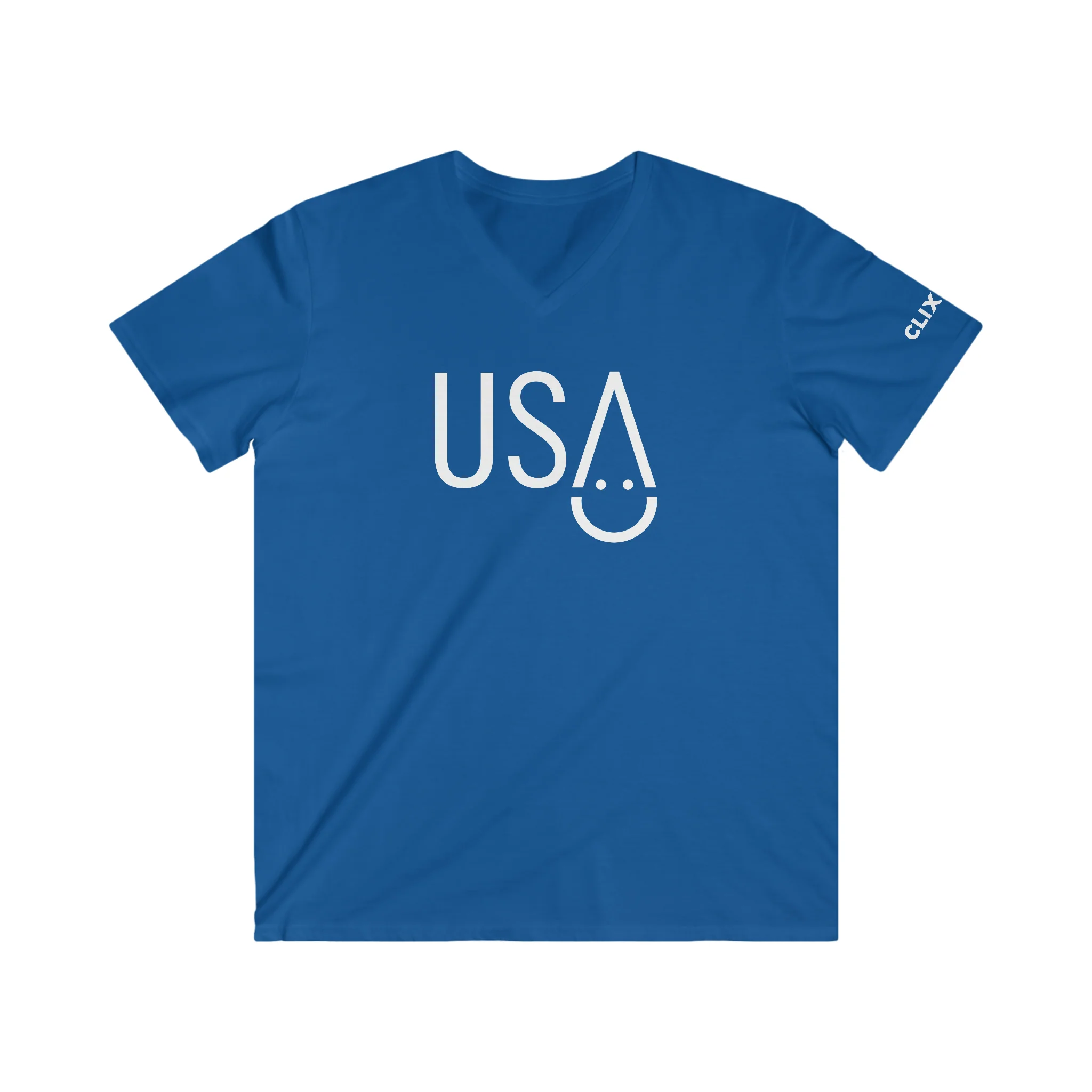 Snappy USA Men's V-Neck - Image 4