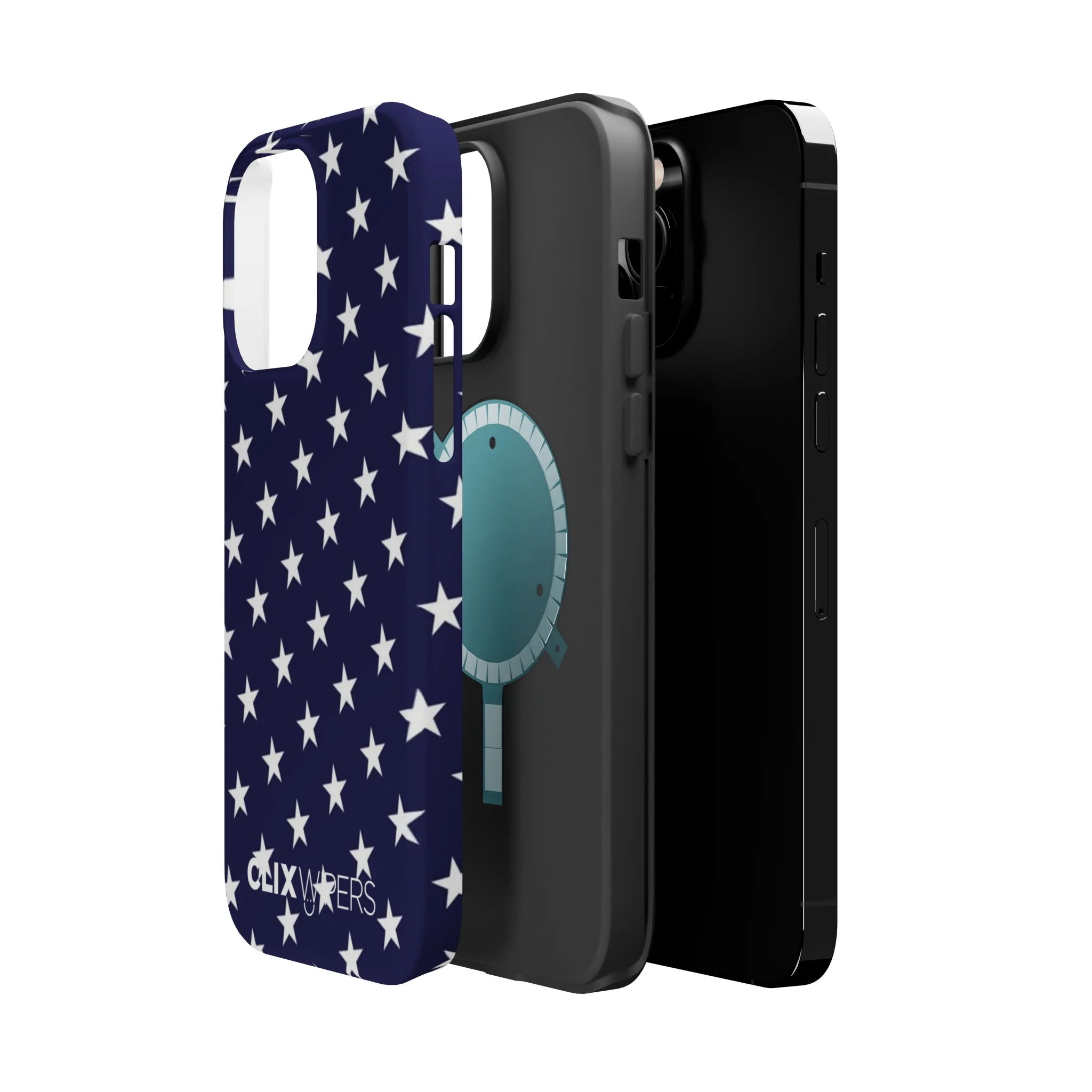Stars MagSafe iPhone Case - Image 77
